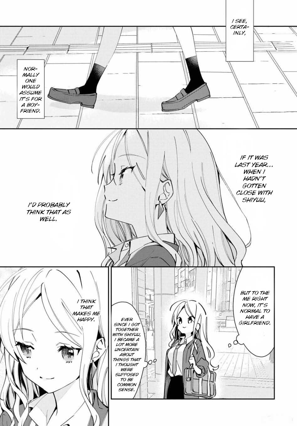 Kanojyo To Himitsu To Koimoyou Chapter 5 #11