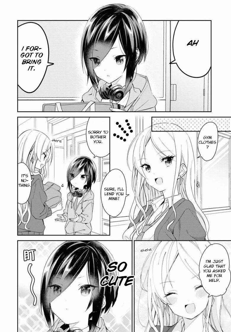 Kanojyo To Himitsu To Koimoyou Chapter 2 #4