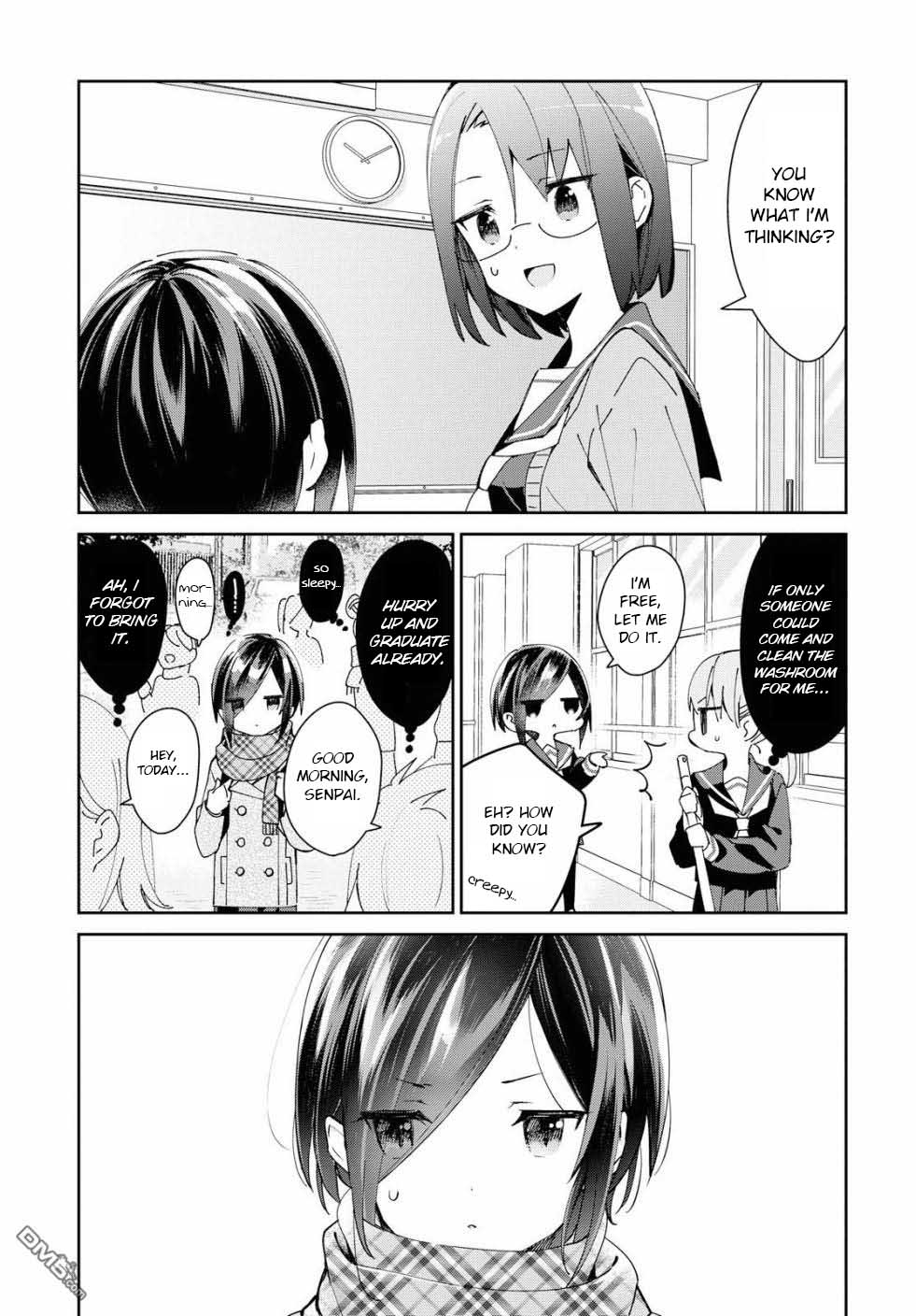 Kanojyo To Himitsu To Koimoyou Chapter 3 #3