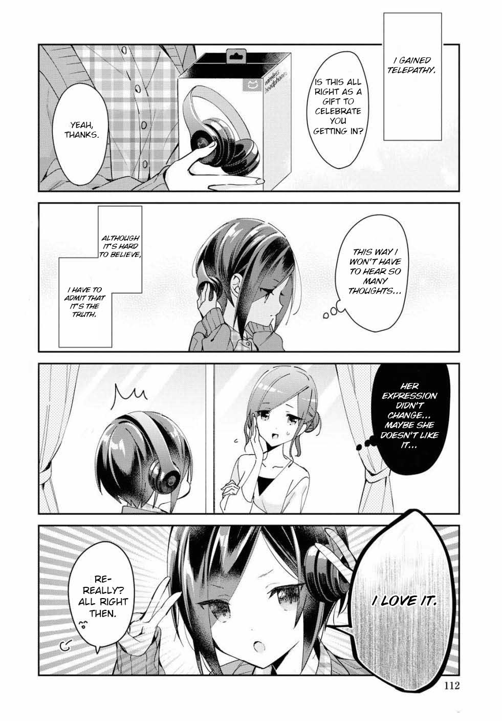 Kanojyo To Himitsu To Koimoyou Chapter 3 #4