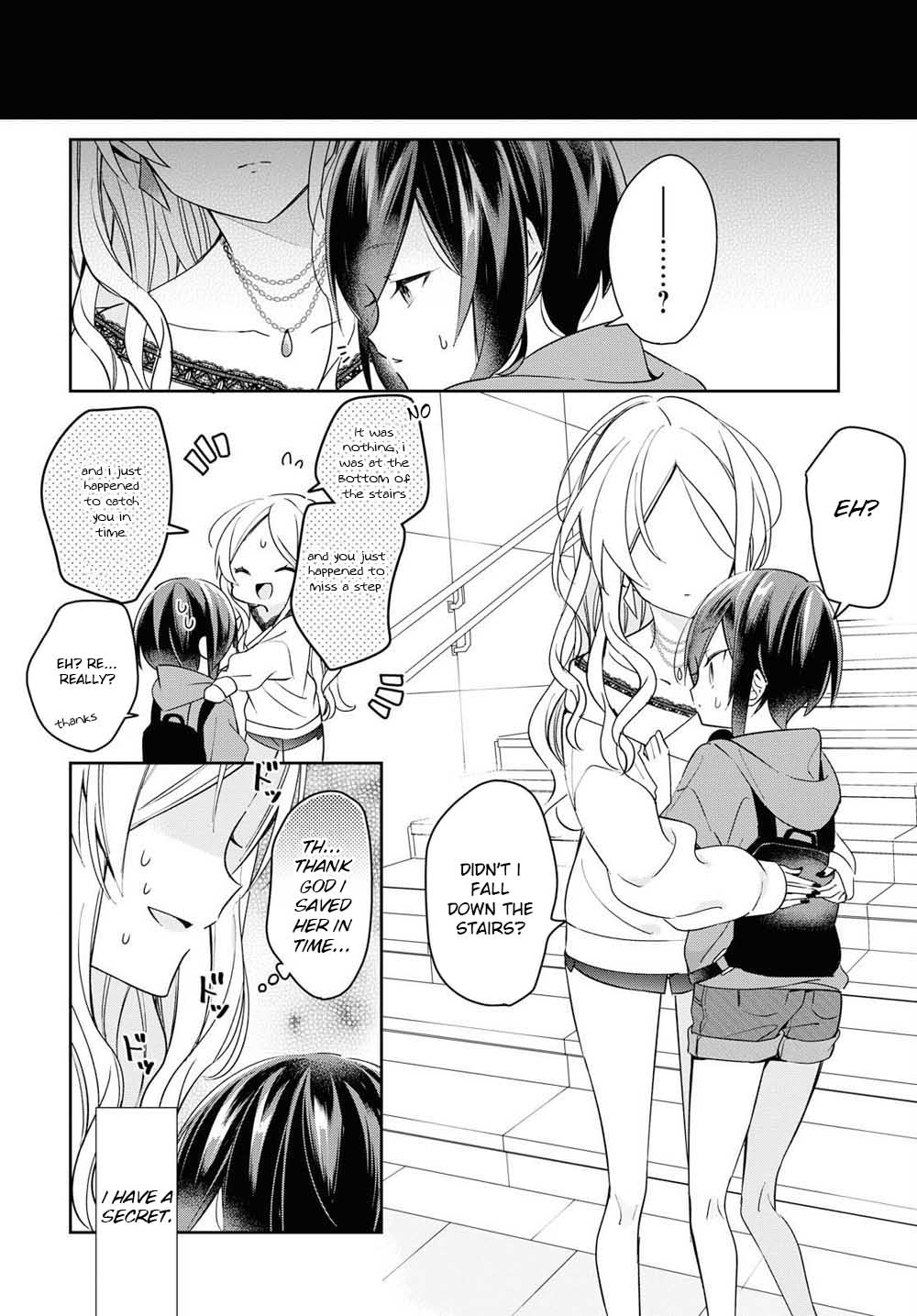 Kanojyo To Himitsu To Koimoyou Chapter 1 #27