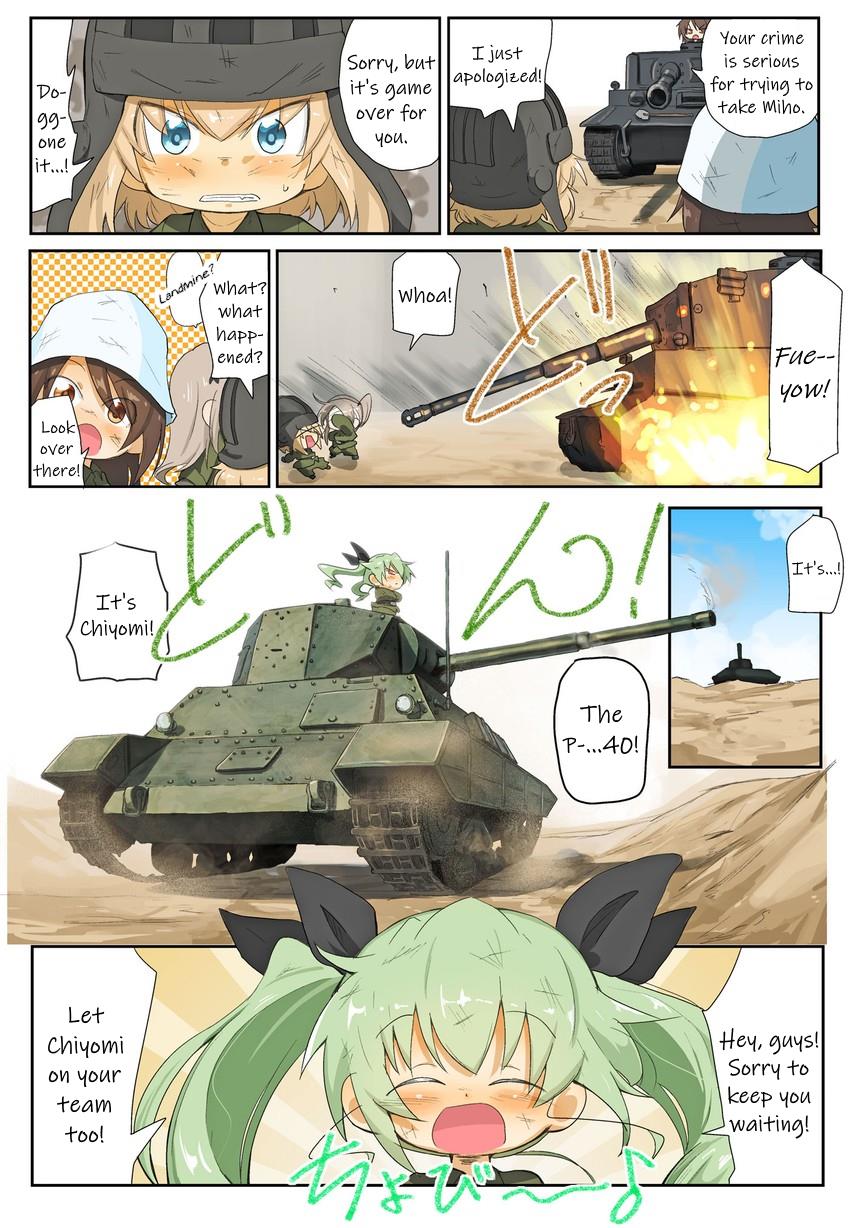 Girls Und Panzer Kindergarten Returns Chapter 44 #5