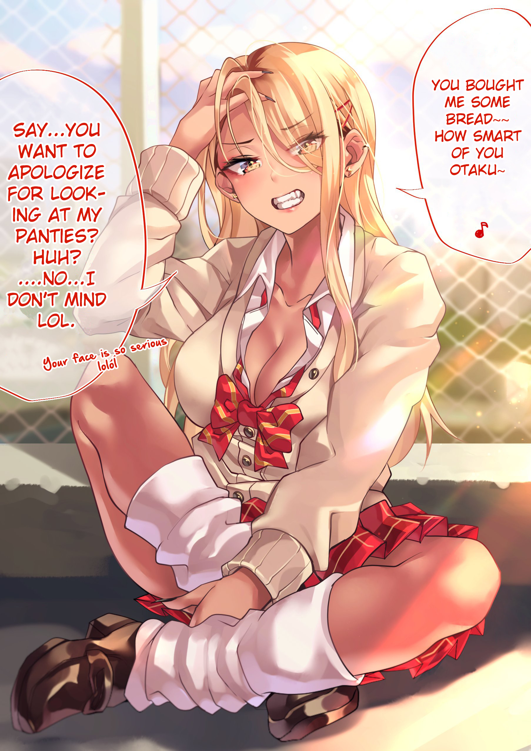 This Gyaru Will Date The Otaku In 100 Days Chapter 30.4 #1