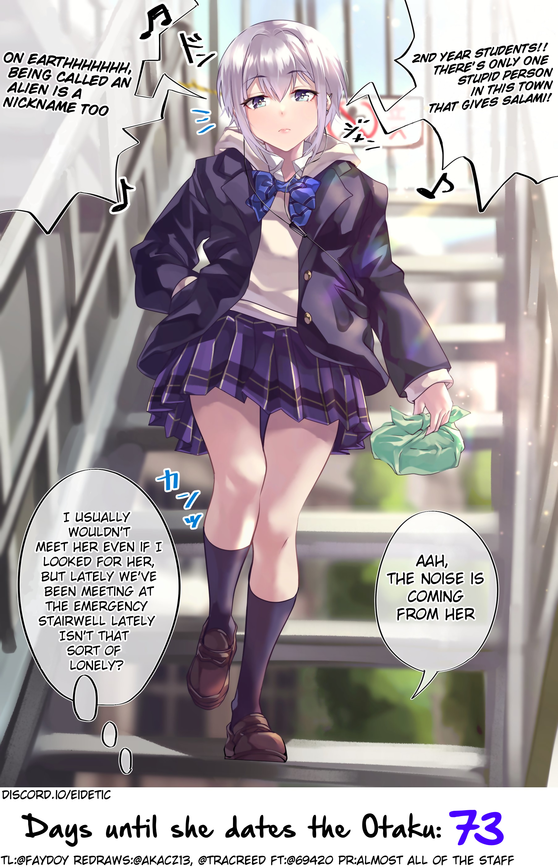 This Gyaru Will Date The Otaku In 100 Days Chapter 27 #1