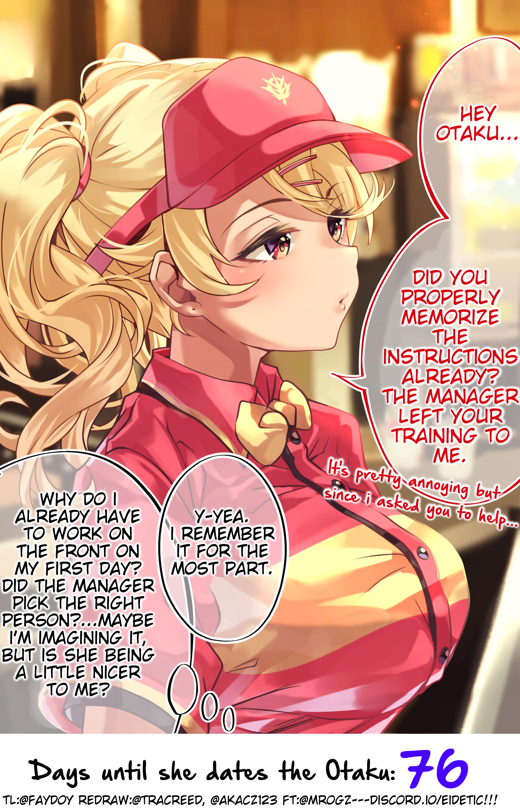 This Gyaru Will Date The Otaku In 100 Days Chapter 24 #1