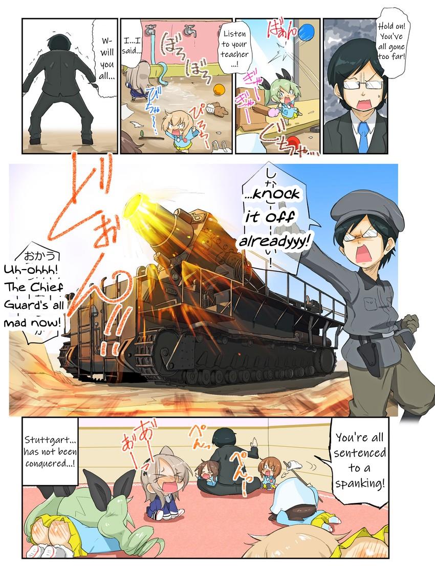 Girls Und Panzer Kindergarten Returns Chapter 44 #7