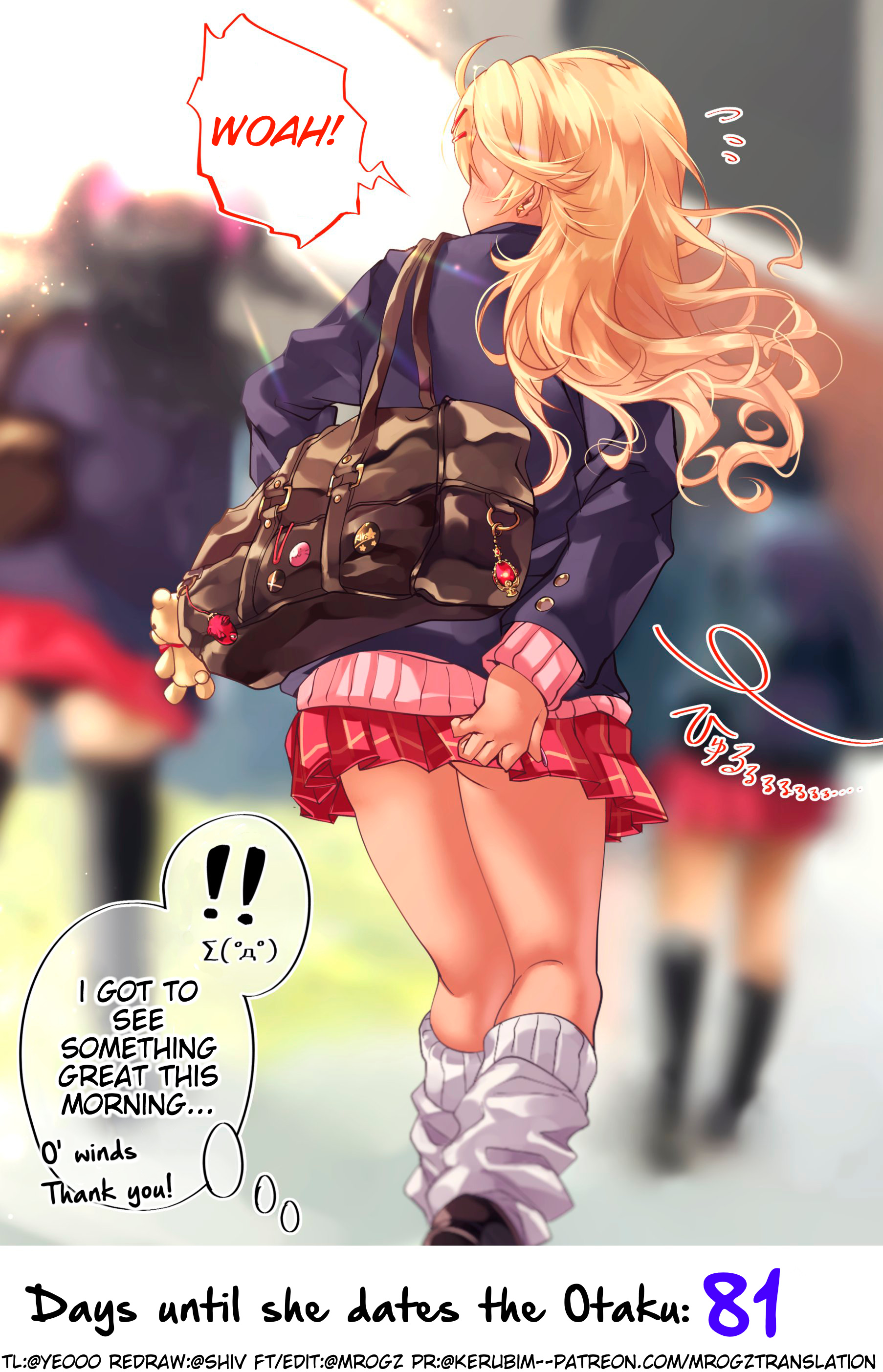 This Gyaru Will Date The Otaku In 100 Days Chapter 19 #1