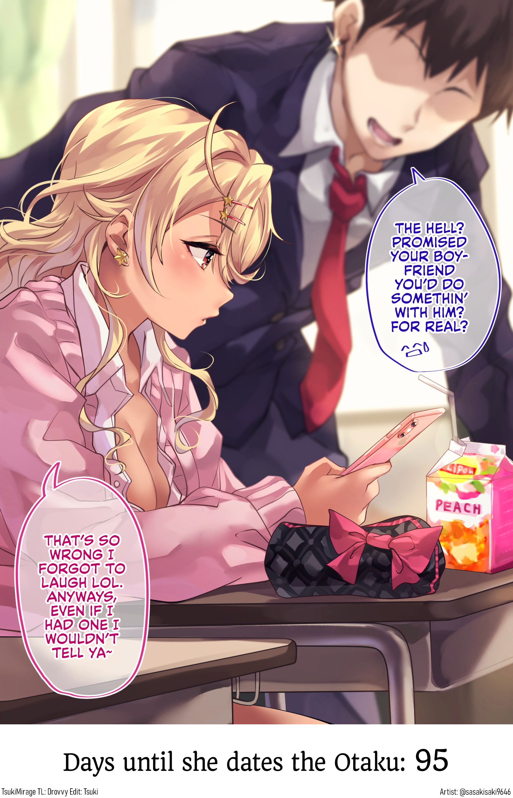 This Gyaru Will Date The Otaku In 100 Days Chapter 5 #2