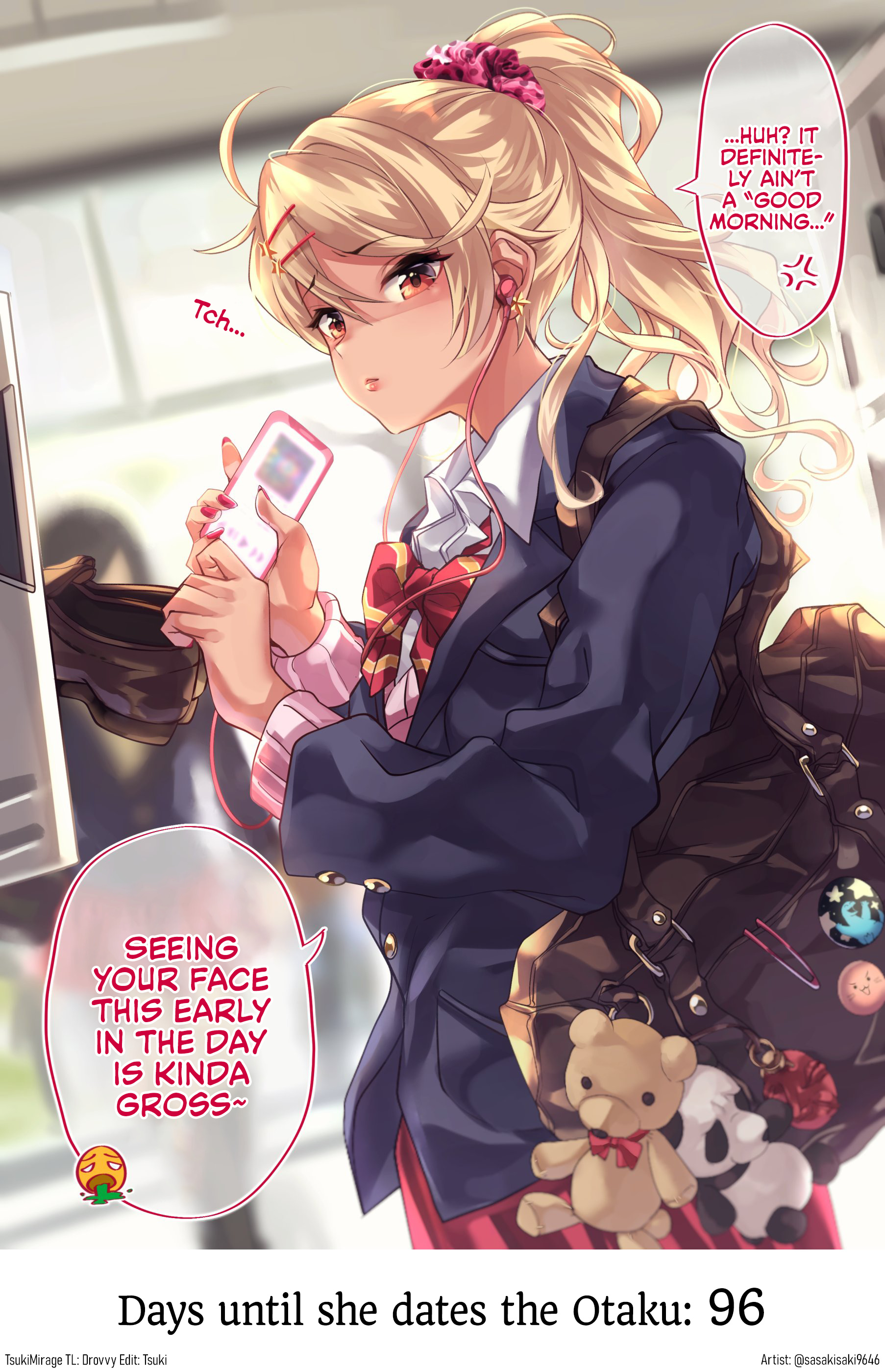 This Gyaru Will Date The Otaku In 100 Days Chapter 4 #1