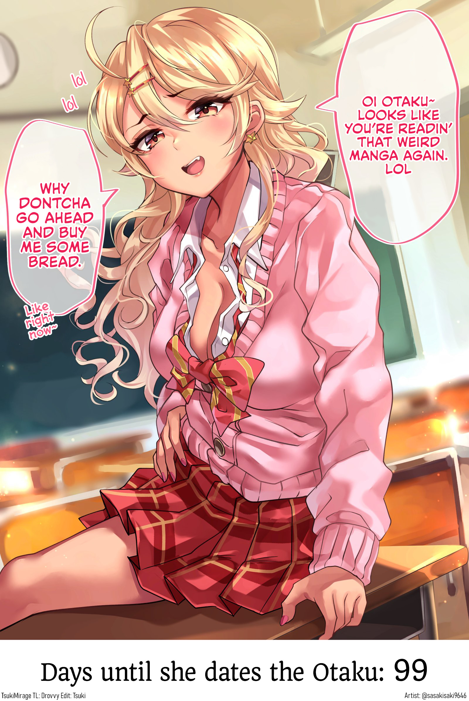 This Gyaru Will Date The Otaku In 100 Days Chapter 1 #1