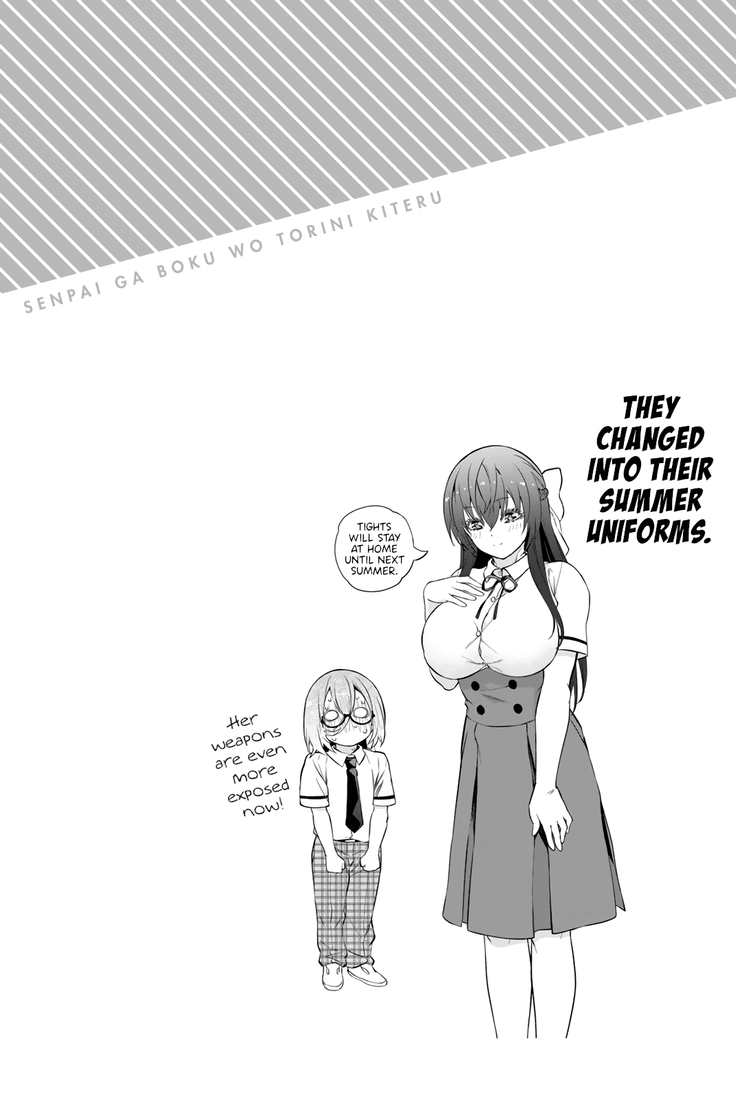 My Senpai Is After My Life Chapter 32 #14