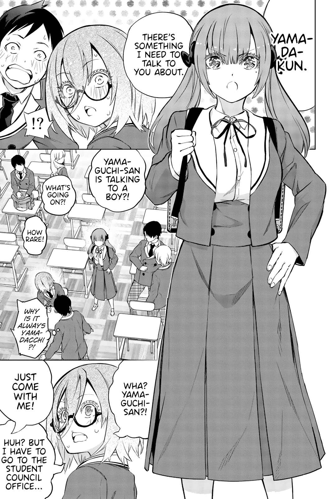 My Senpai Is After My Life Chapter 30 #2