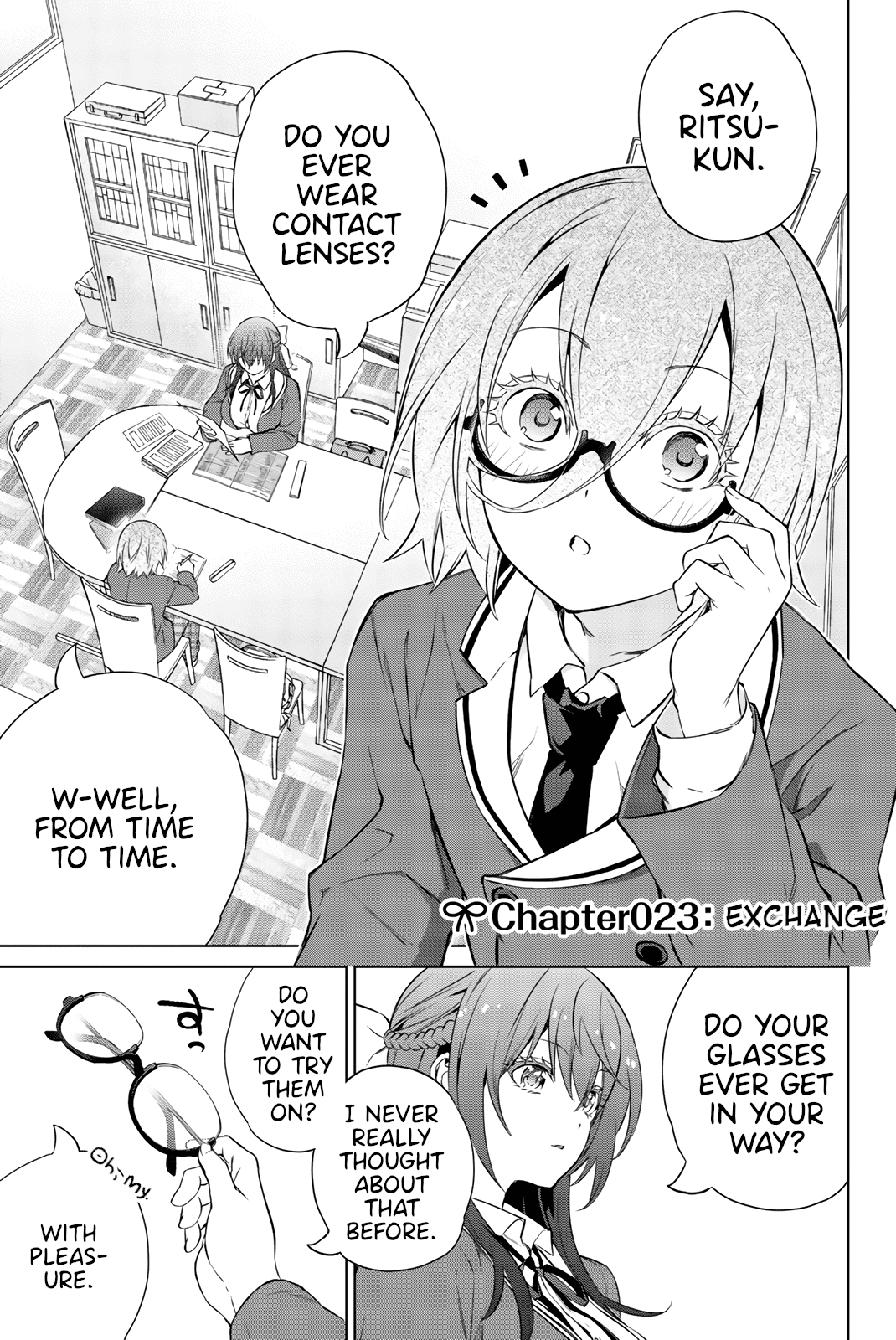 My Senpai Is After My Life Chapter 23 #1