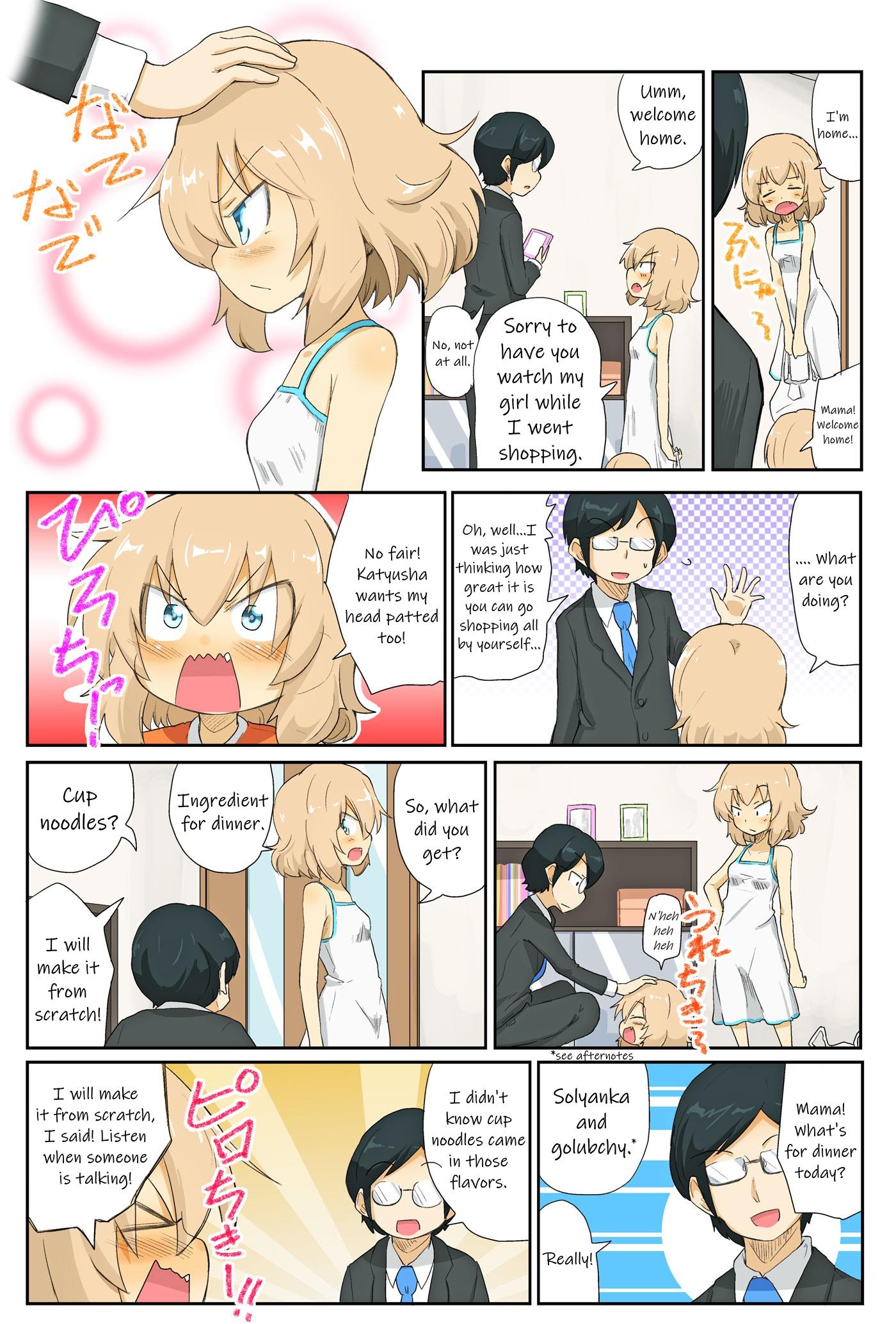 Girls Und Panzer Kindergarten Returns Chapter 41 #1