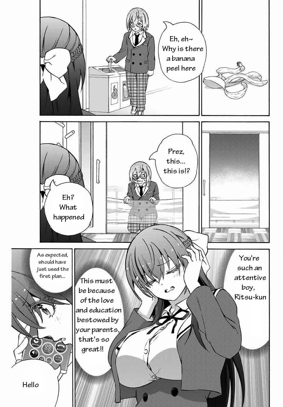 My Senpai Is After My Life Chapter 10 #5