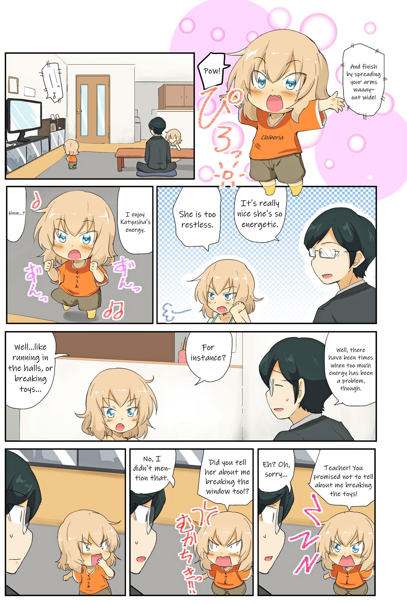 Girls Und Panzer Kindergarten Returns Chapter 41 #2