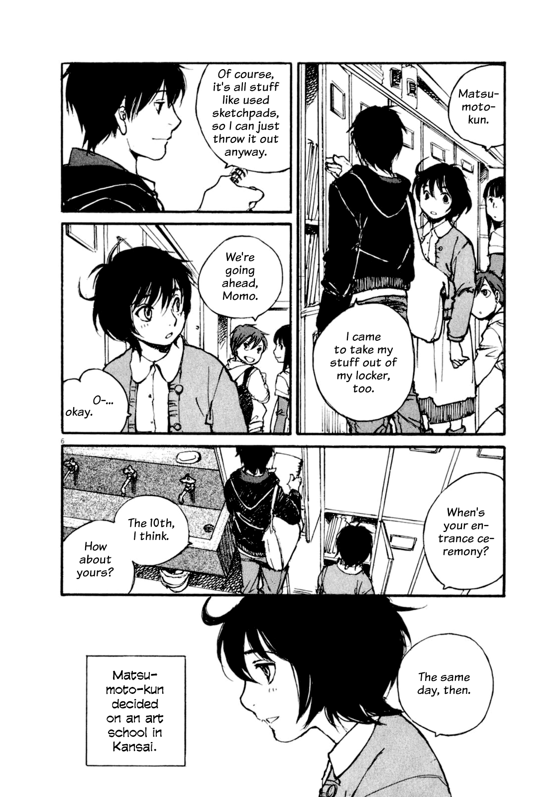 Momonchi Chapter 5 #8