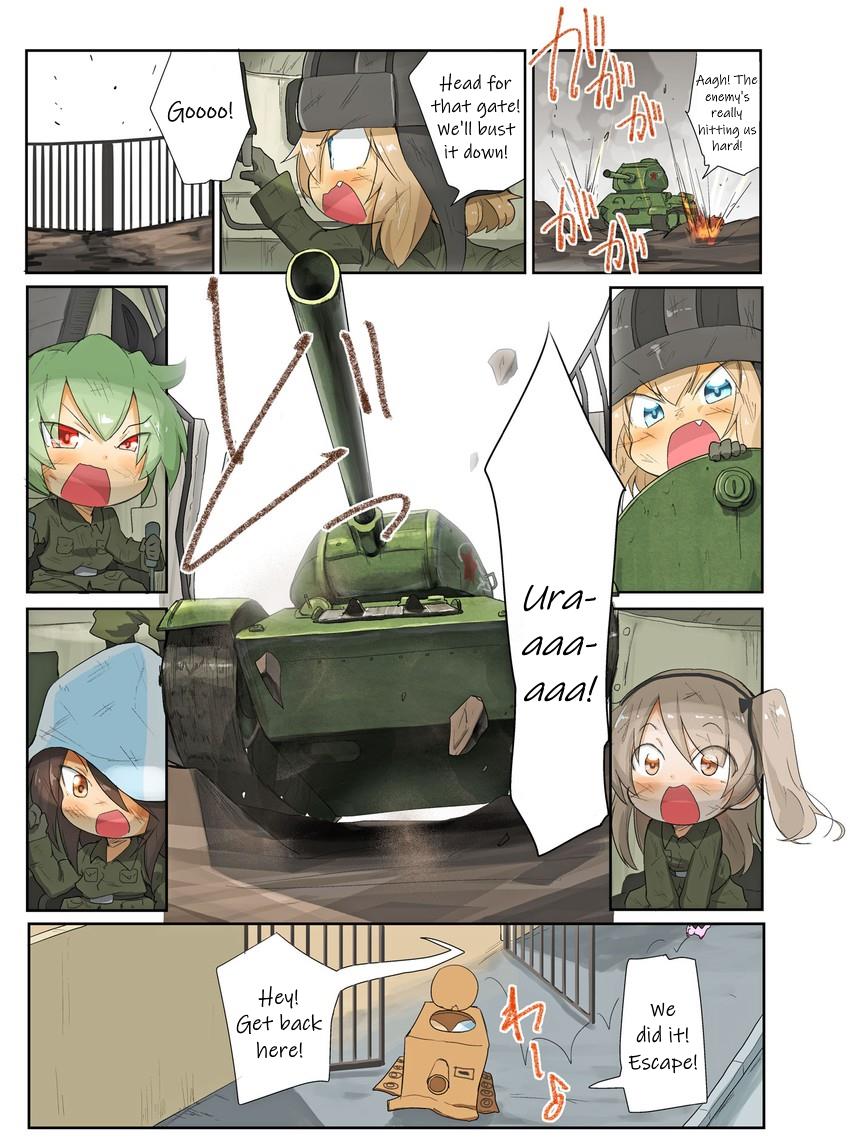 Girls Und Panzer Kindergarten Returns Chapter 42 #4