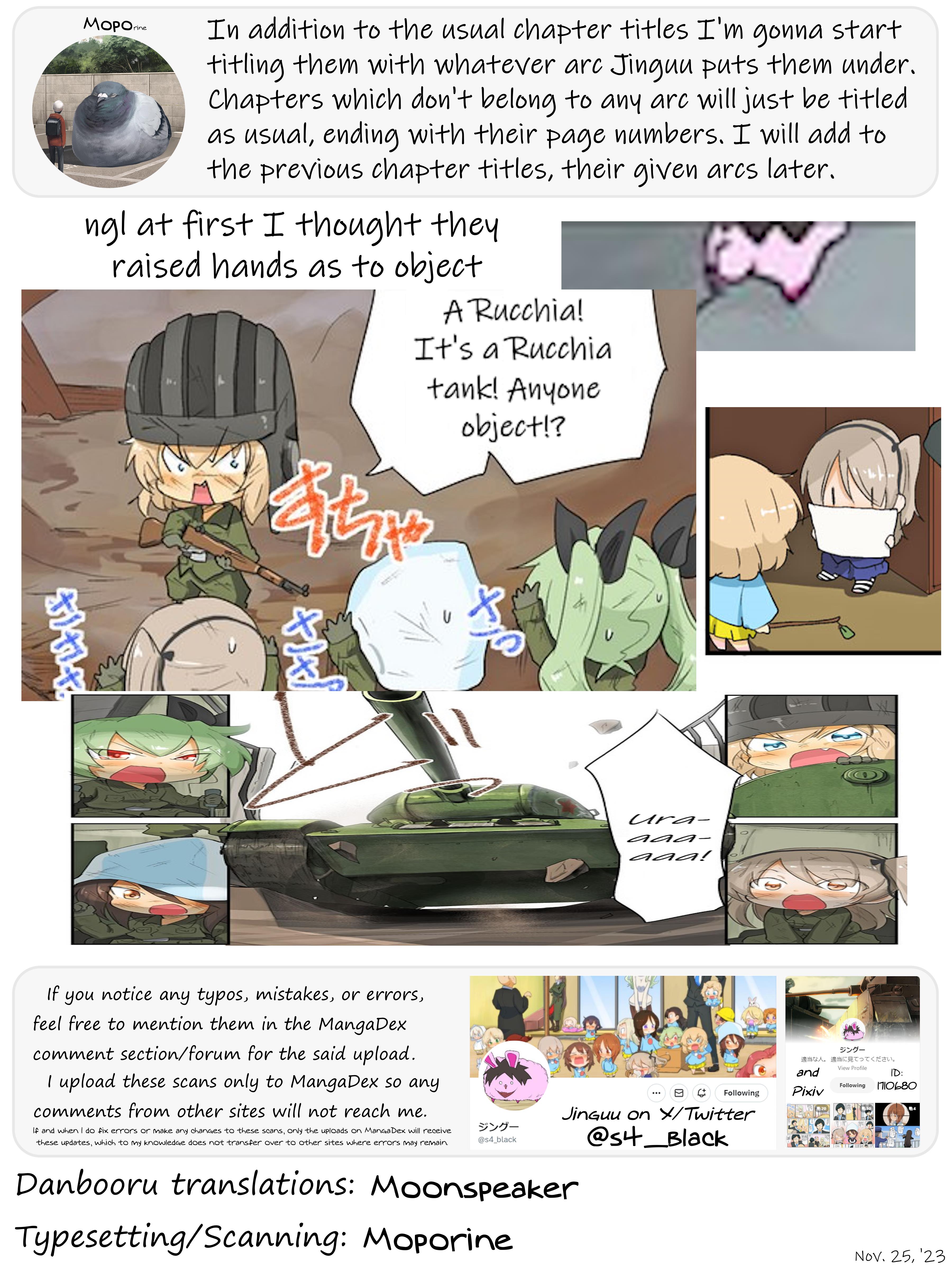 Girls Und Panzer Kindergarten Returns Chapter 42 #5