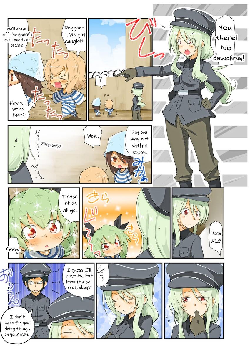 Girls Und Panzer Kindergarten Returns Chapter 43 #1