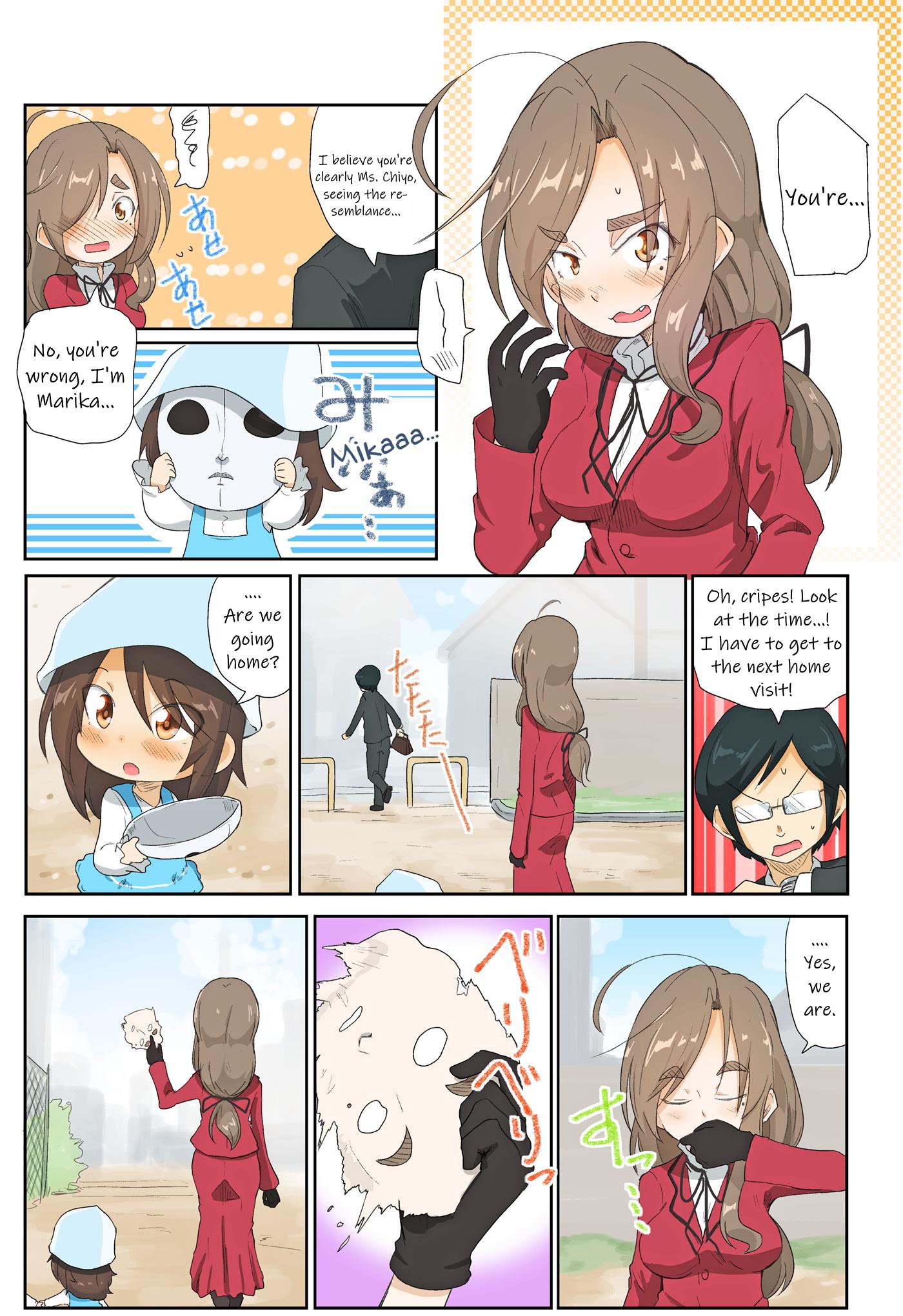 Girls Und Panzer Kindergarten Returns Chapter 40 #4