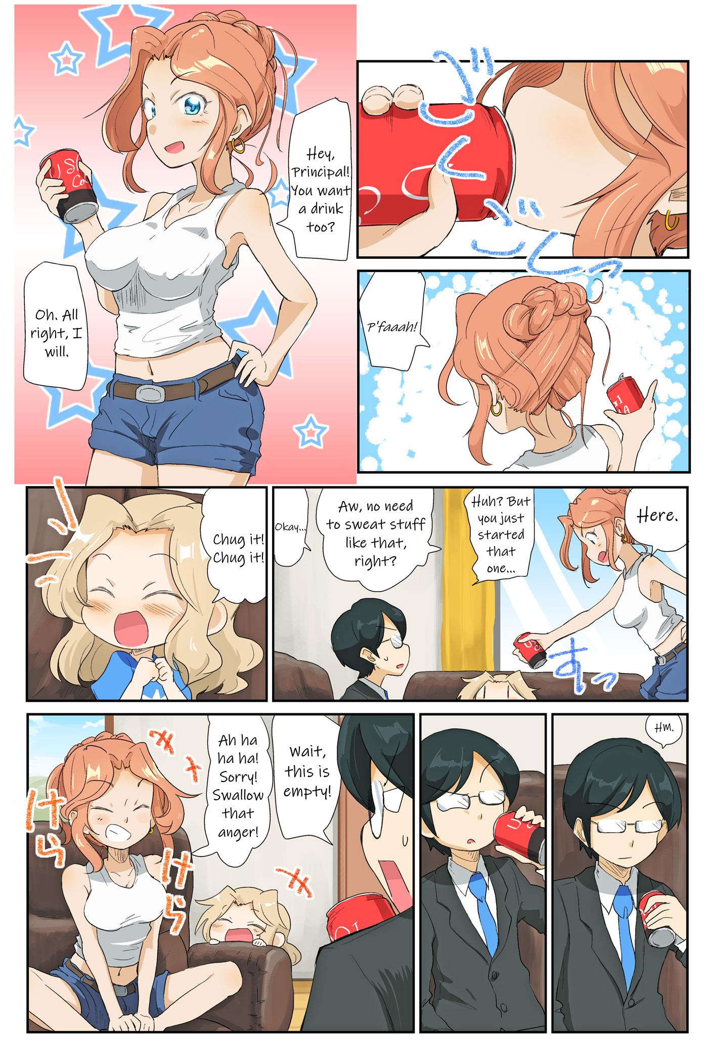 Girls Und Panzer Kindergarten Returns Chapter 39 #3