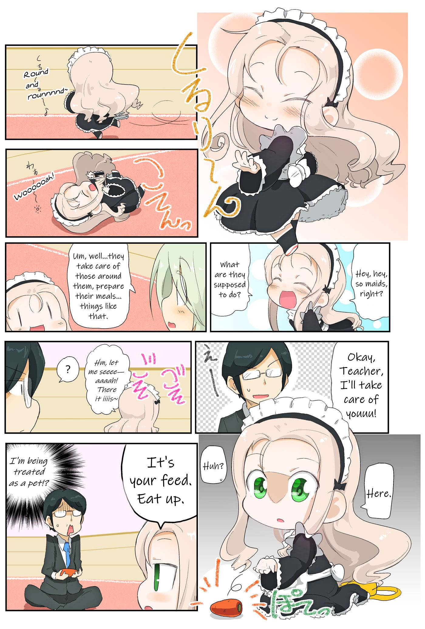 Girls Und Panzer Kindergarten Returns Chapter 36 #3