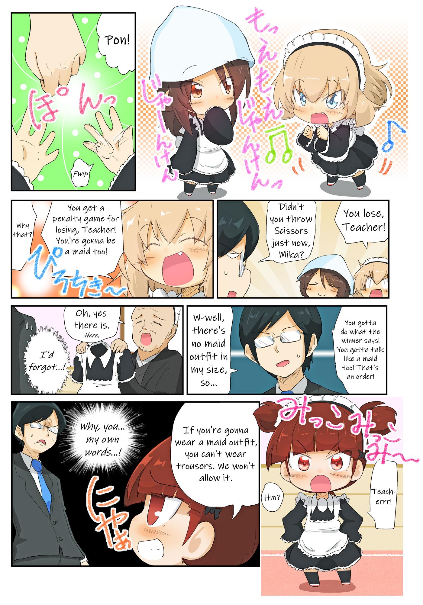 Girls Und Panzer Kindergarten Returns Chapter 36 #8