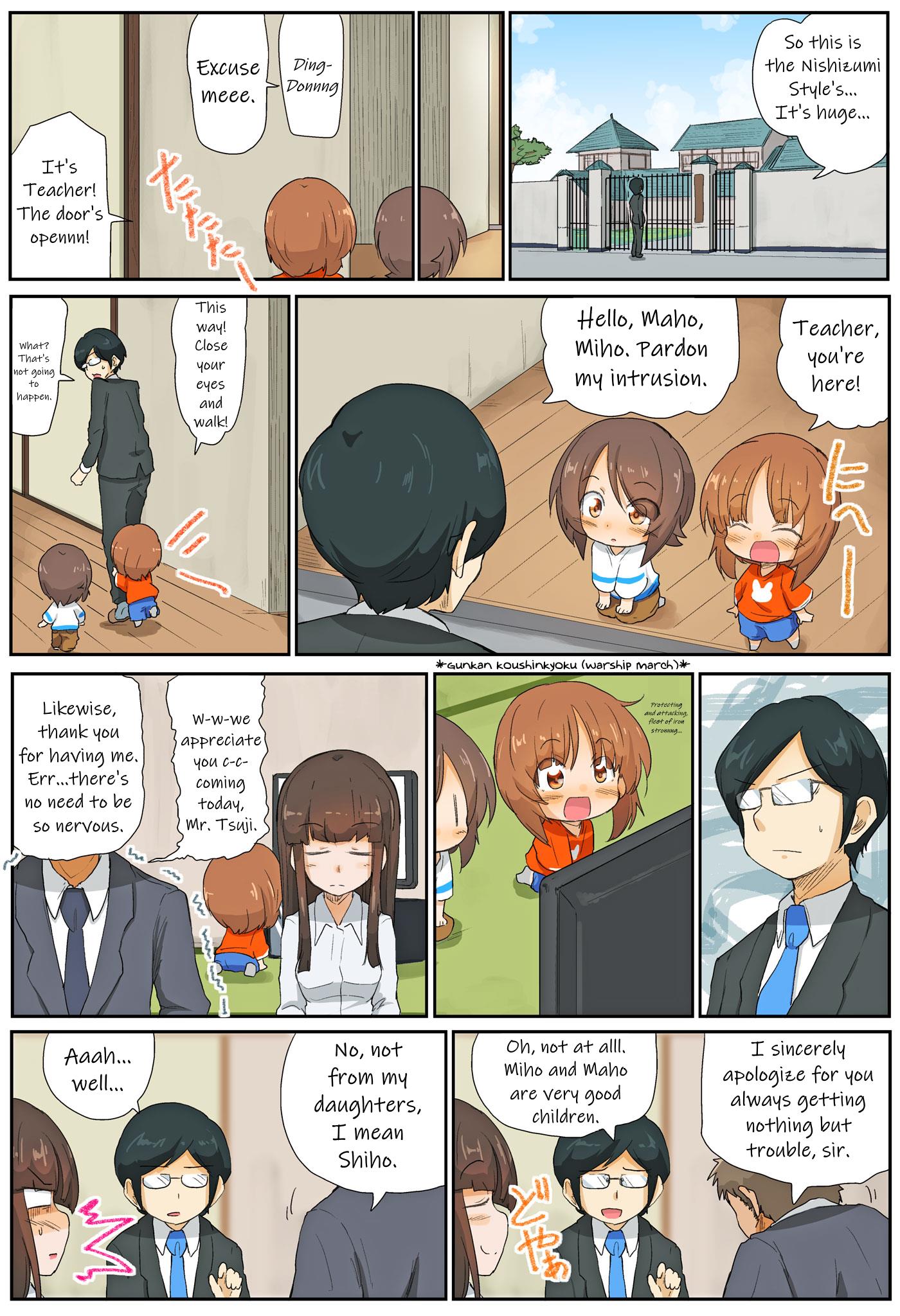 Girls Und Panzer Kindergarten Returns Chapter 38 #1