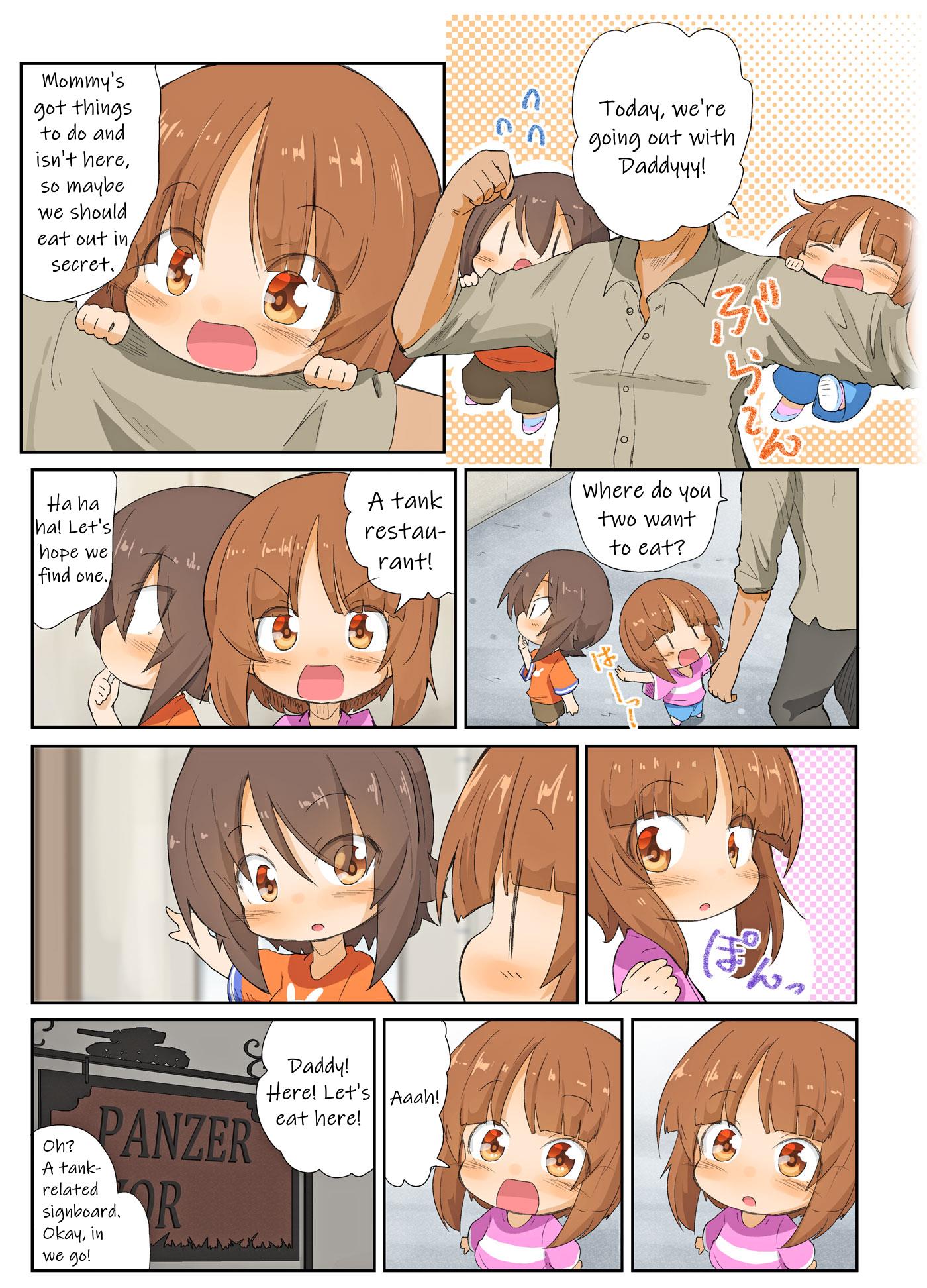 Girls Und Panzer Kindergarten Returns Chapter 35 #3