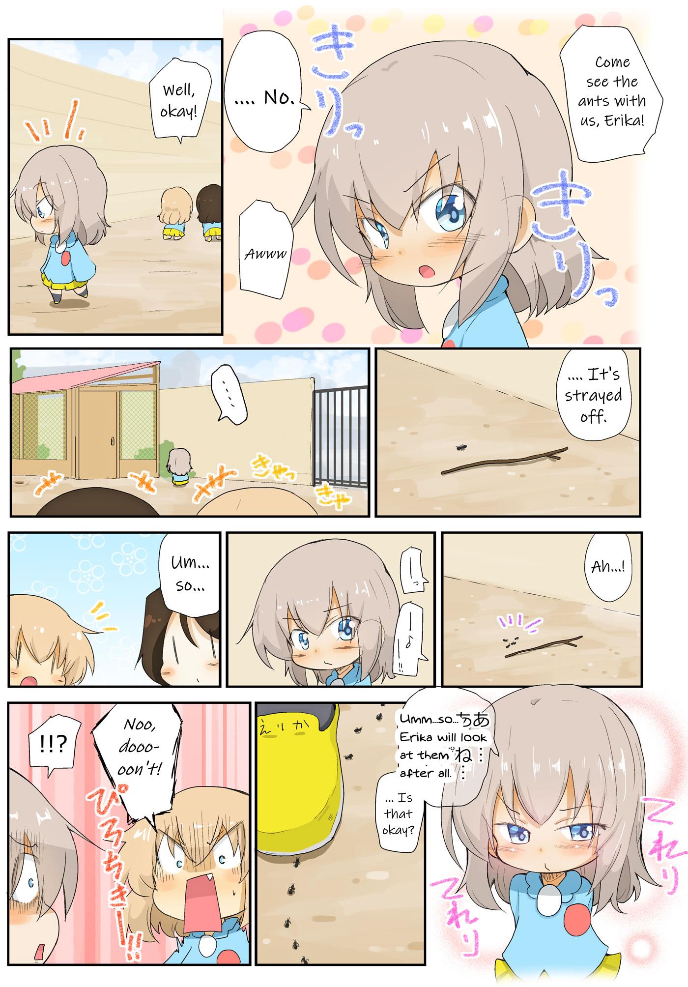 Girls Und Panzer Kindergarten Returns Chapter 34 #3