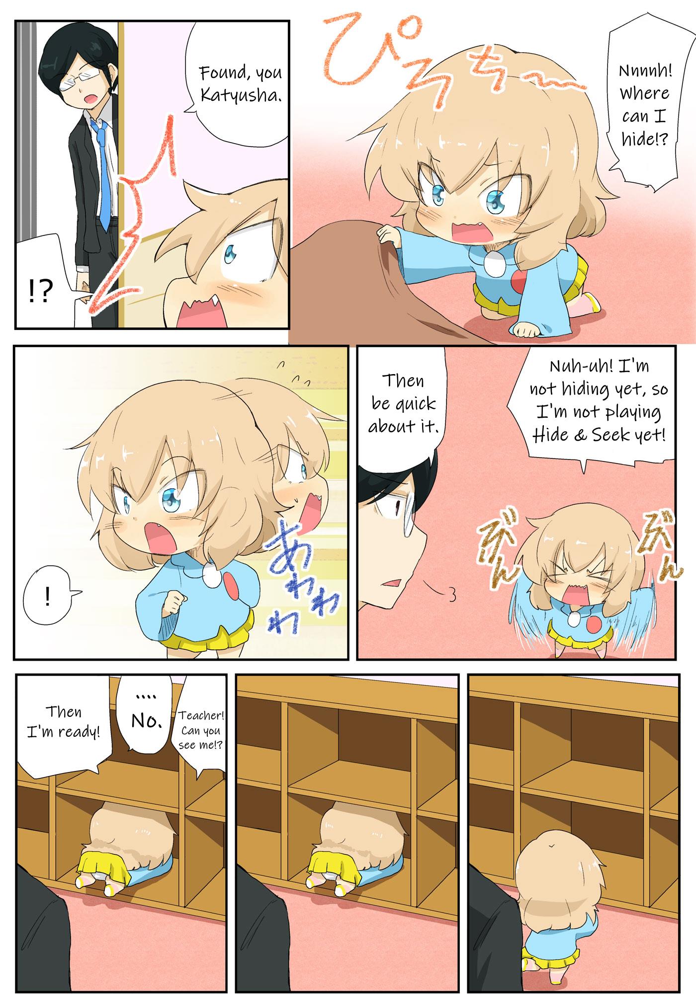 Girls Und Panzer Kindergarten Returns Chapter 23 #3