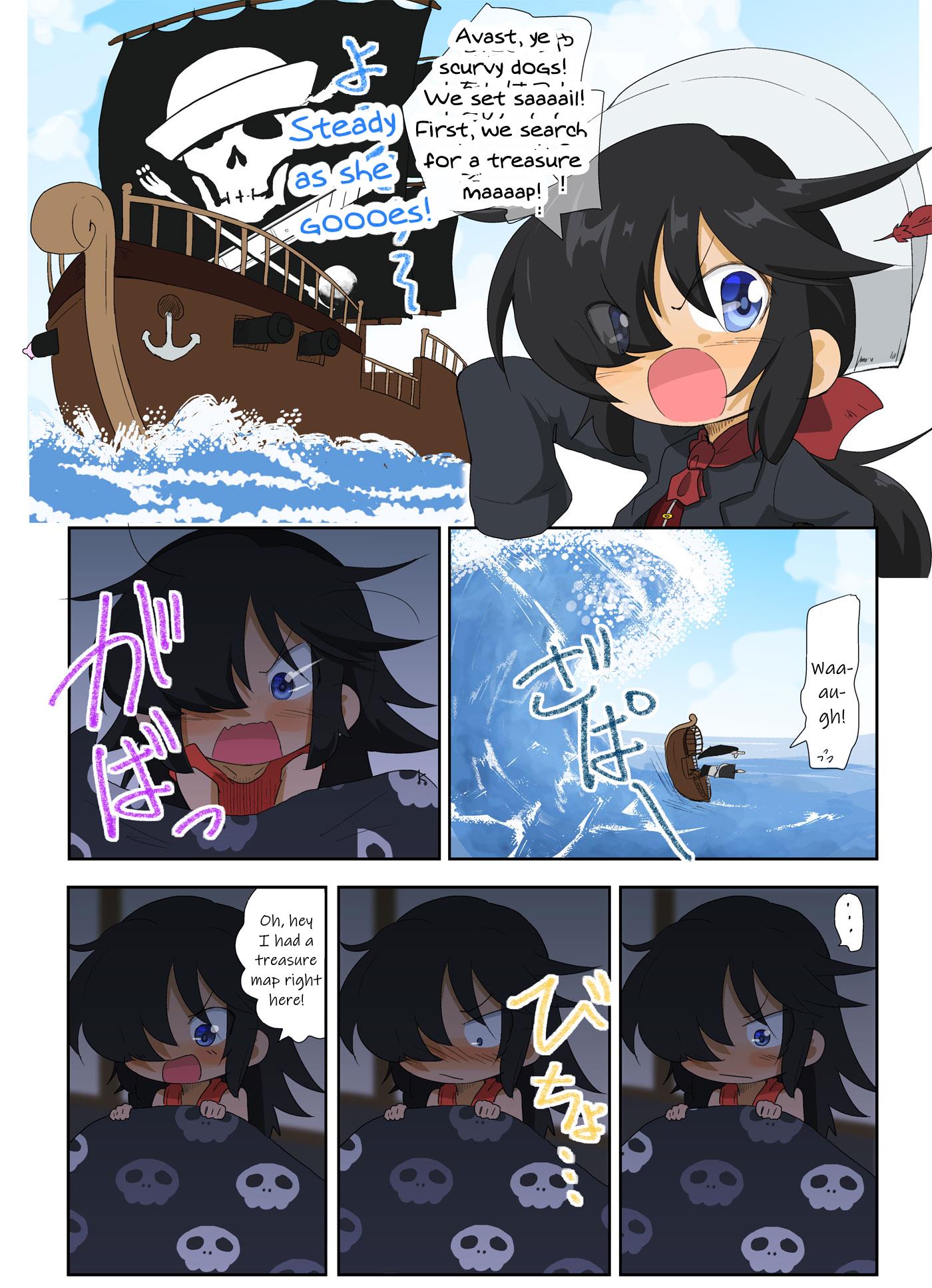 Girls Und Panzer Kindergarten Returns Chapter 21 #1