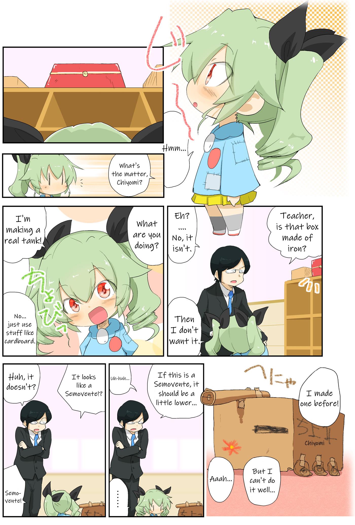 Girls Und Panzer Kindergarten Returns Chapter 21 #2