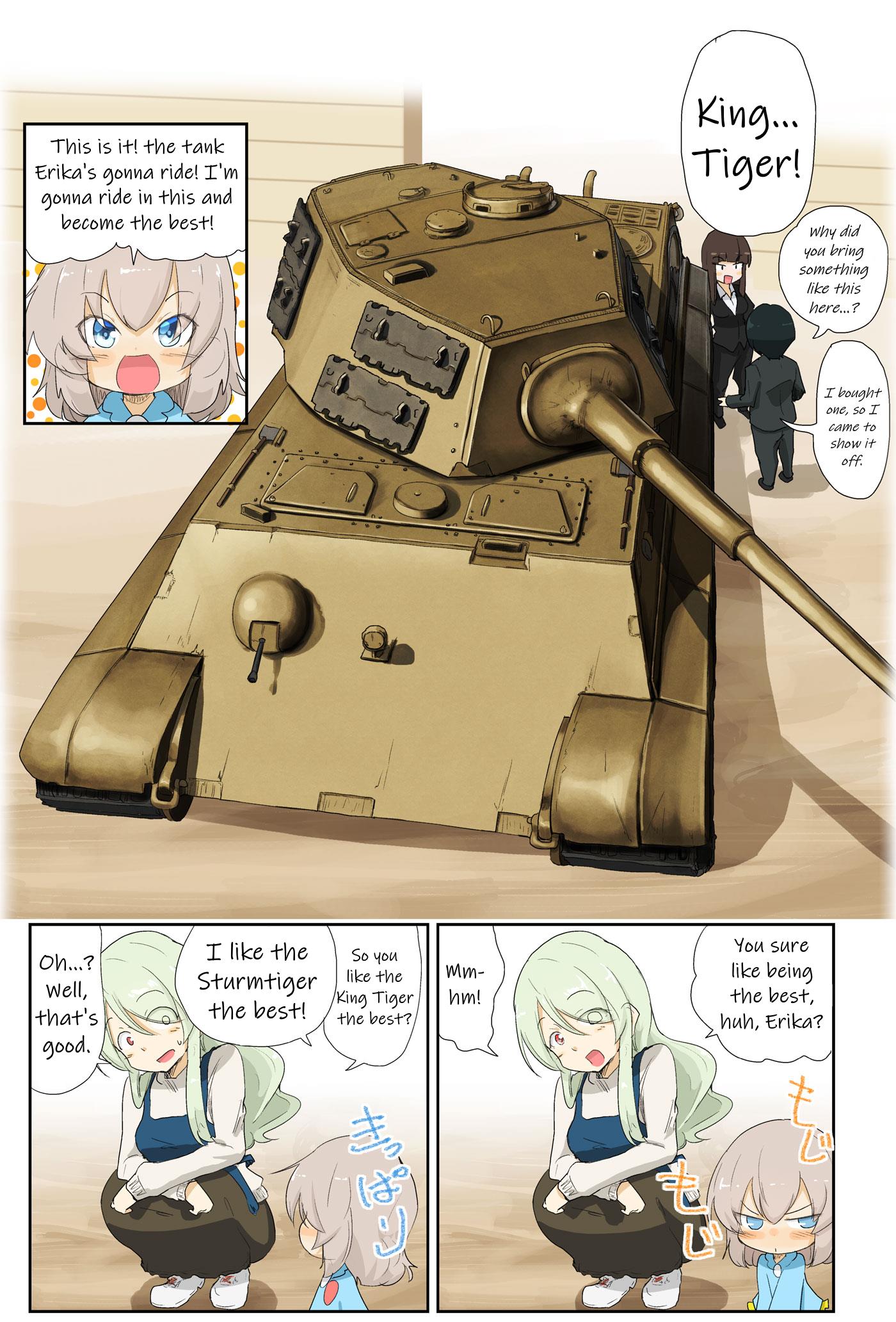 Girls Und Panzer Kindergarten Returns Chapter 22 #3