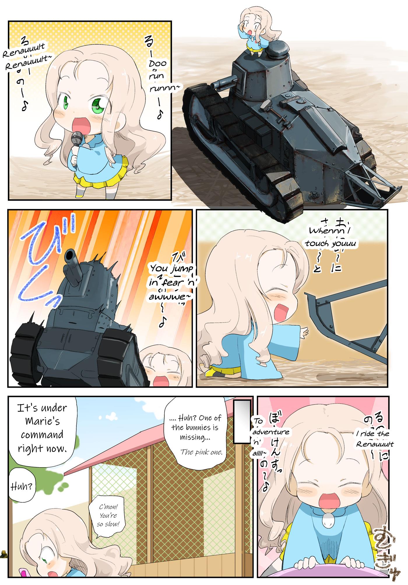 Girls Und Panzer Kindergarten Returns Chapter 19 #2