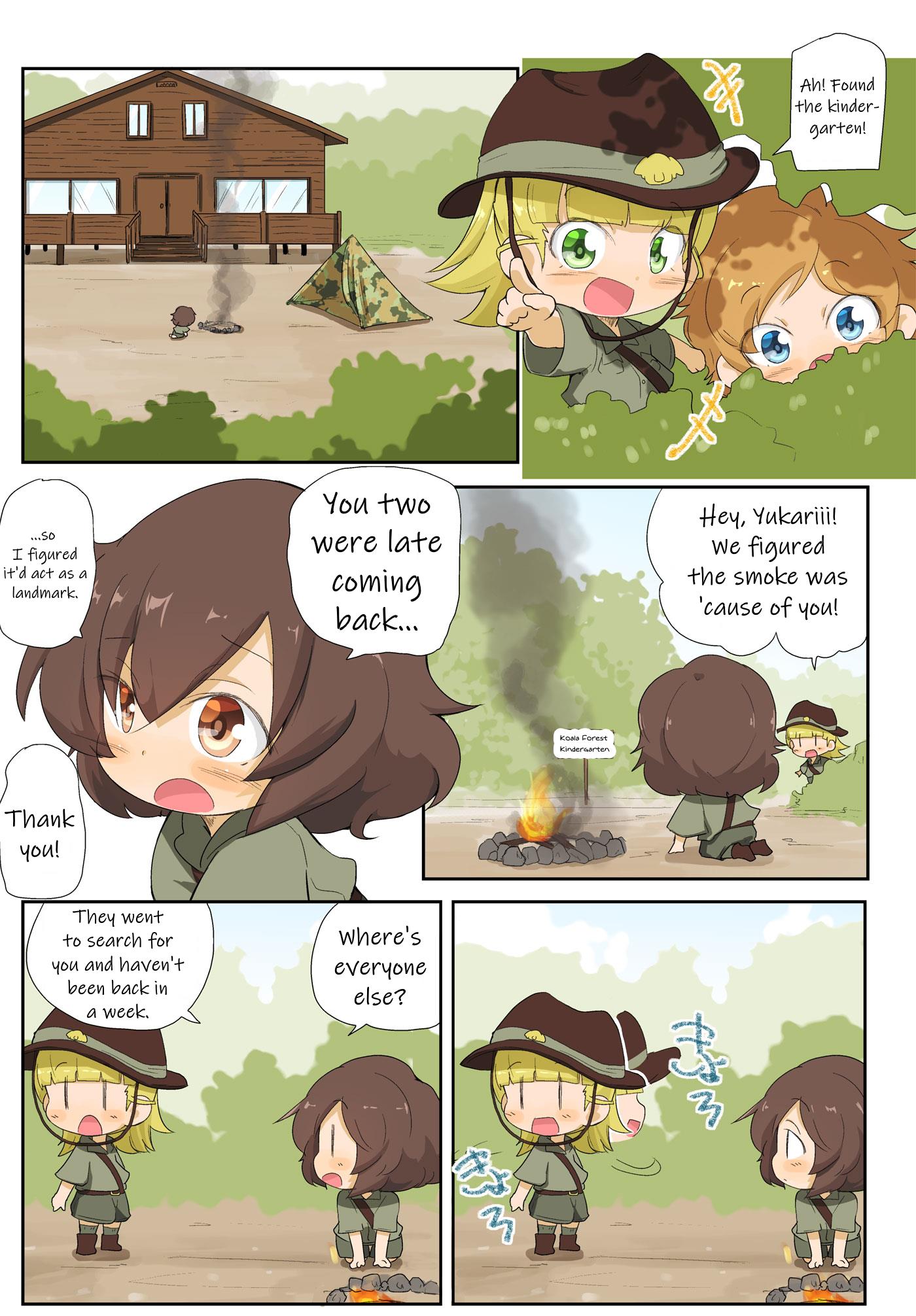 Girls Und Panzer Kindergarten Returns Chapter 20 #3