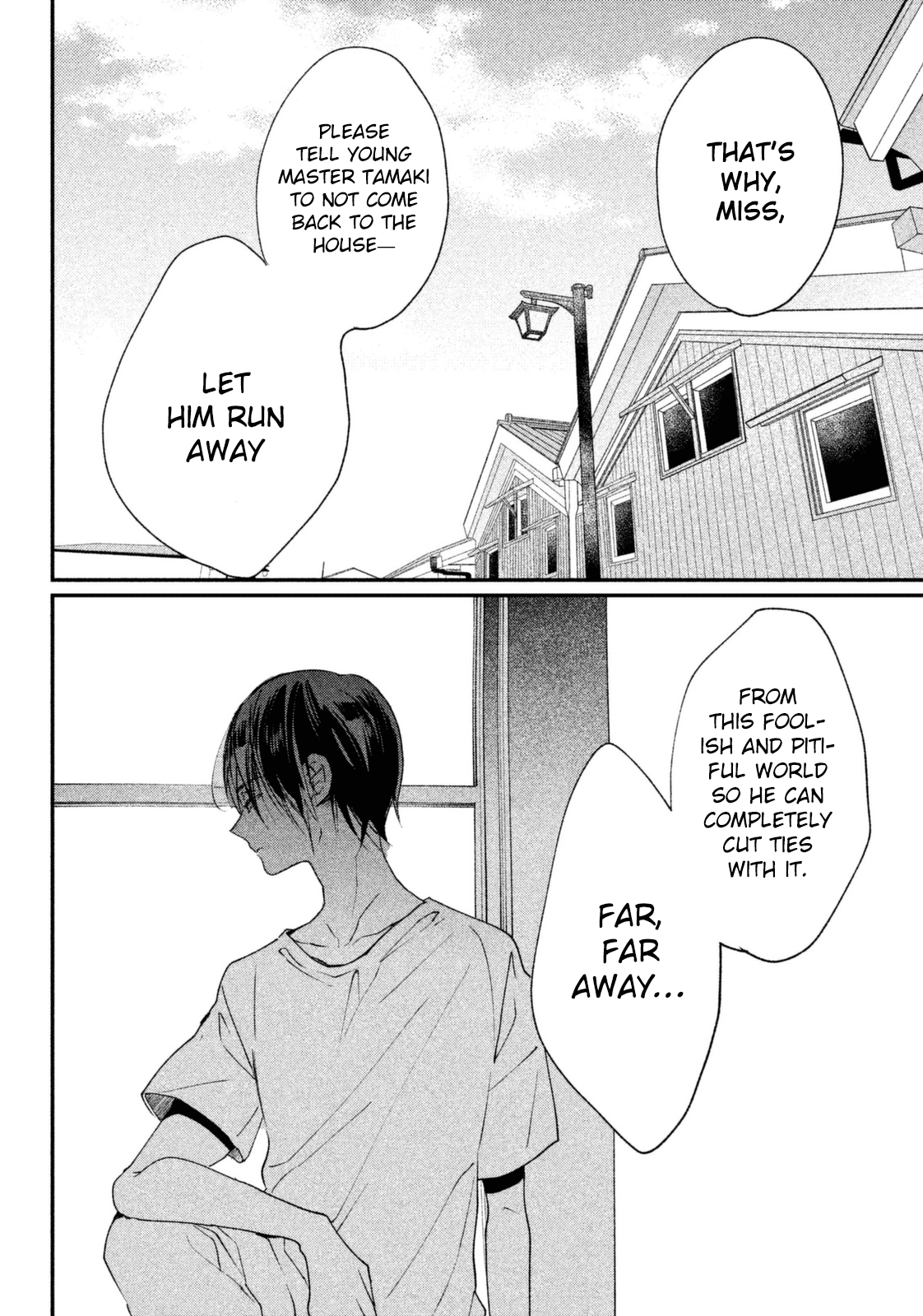 Inuwashi Momo Wa Yuruganai Chapter 9 #8