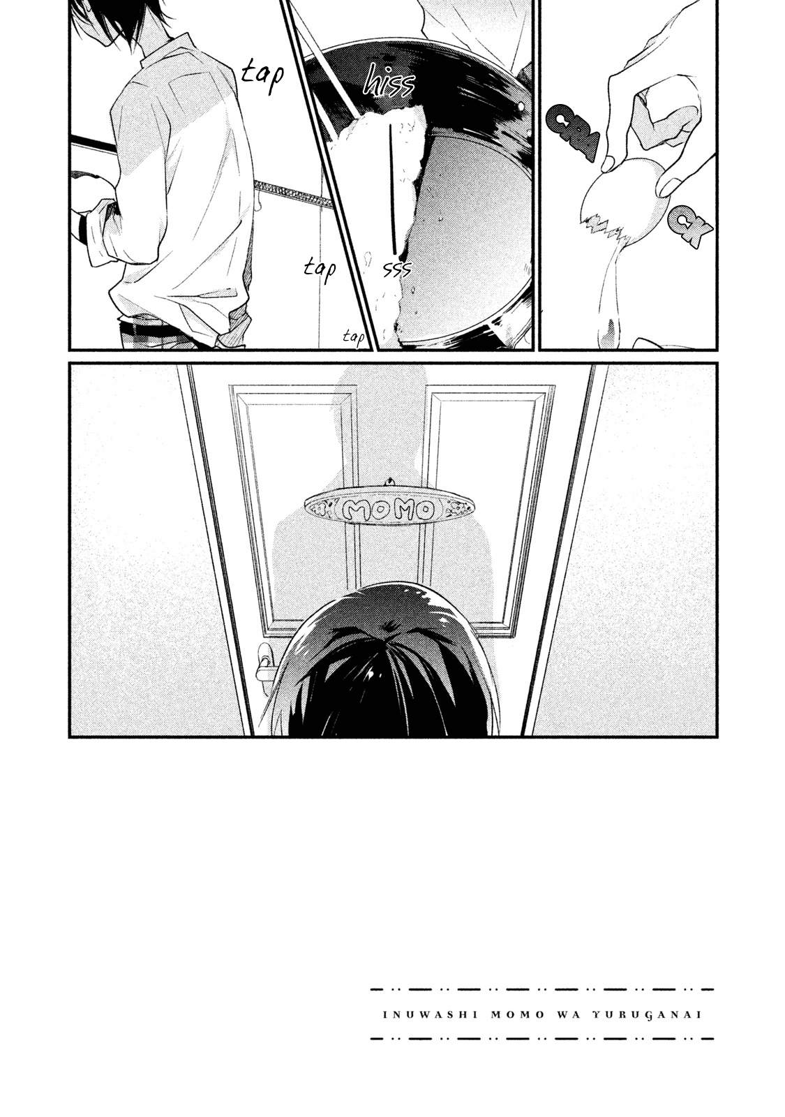 Inuwashi Momo Wa Yuruganai Chapter 7 #3