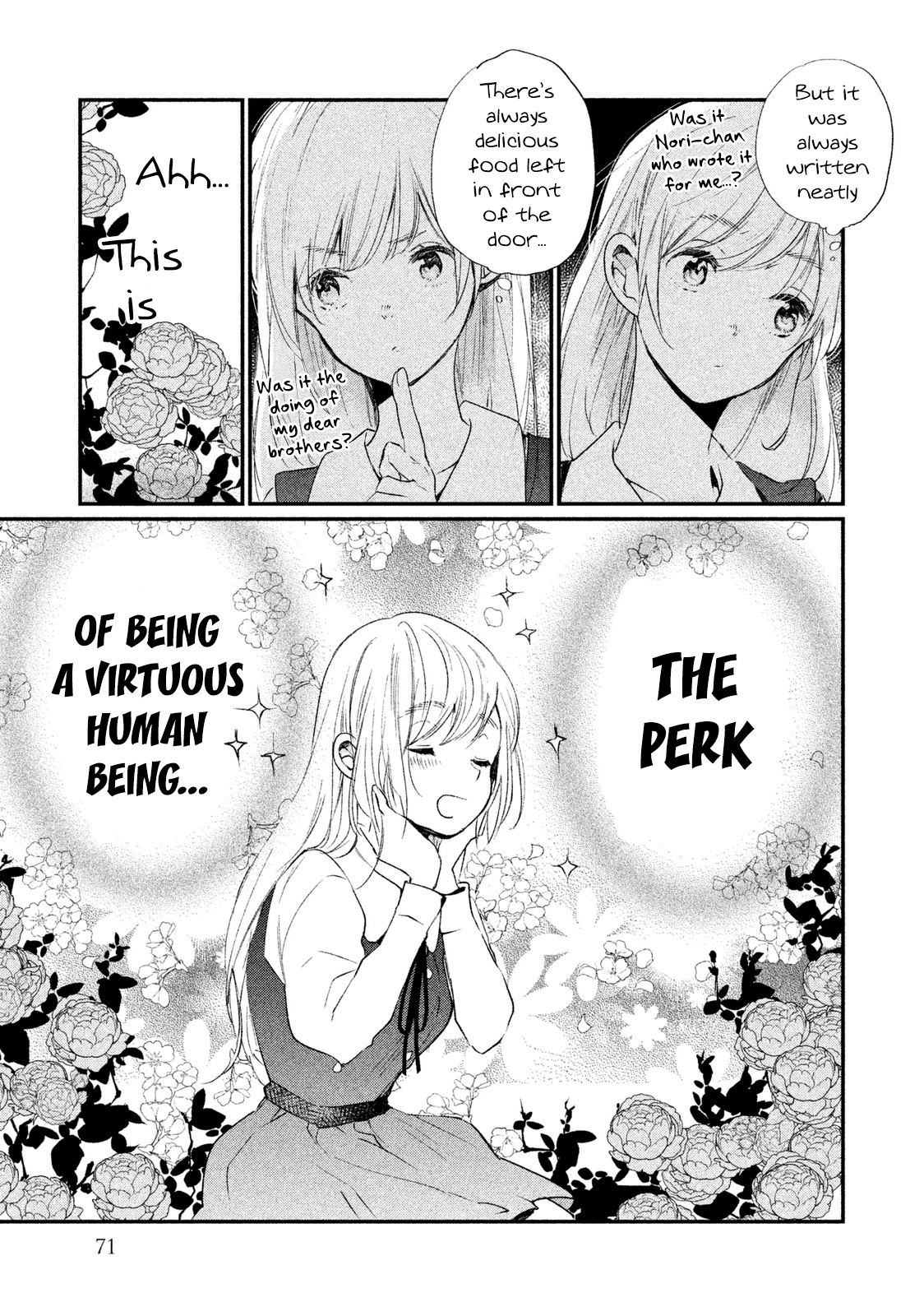 Inuwashi Momo Wa Yuruganai Chapter 7 #8