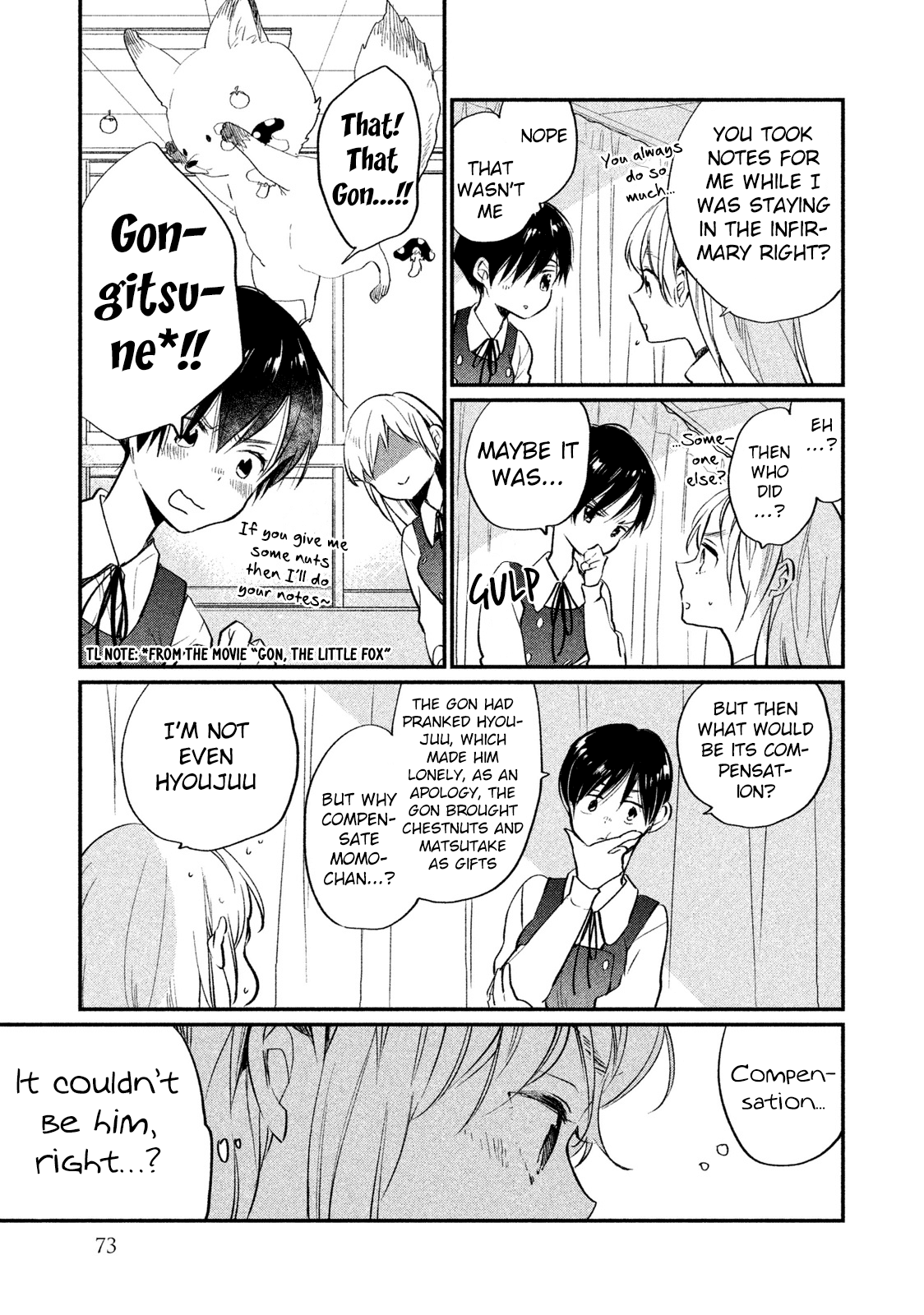Inuwashi Momo Wa Yuruganai Chapter 7 #10
