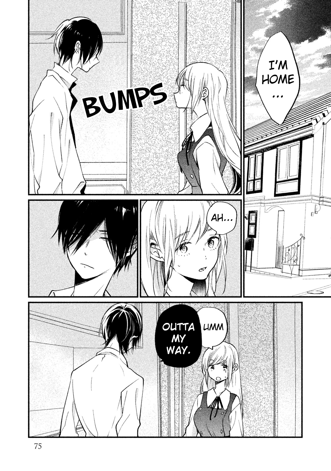 Inuwashi Momo Wa Yuruganai Chapter 7 #12