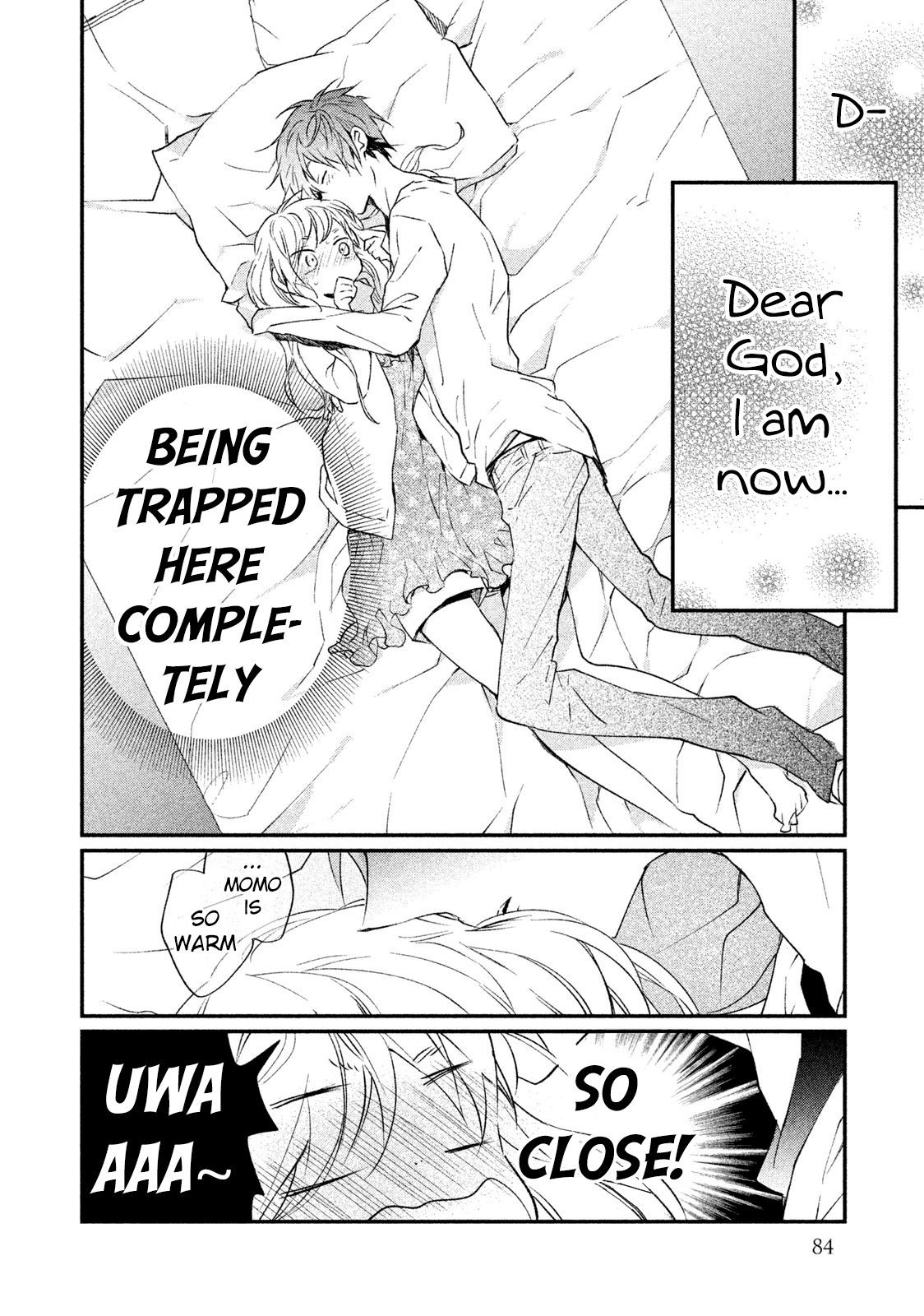Inuwashi Momo Wa Yuruganai Chapter 7 #21