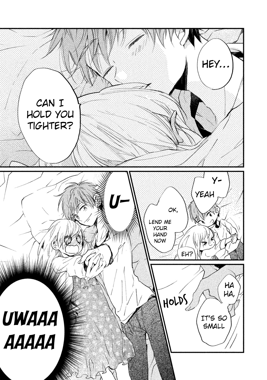 Inuwashi Momo Wa Yuruganai Chapter 7 #22