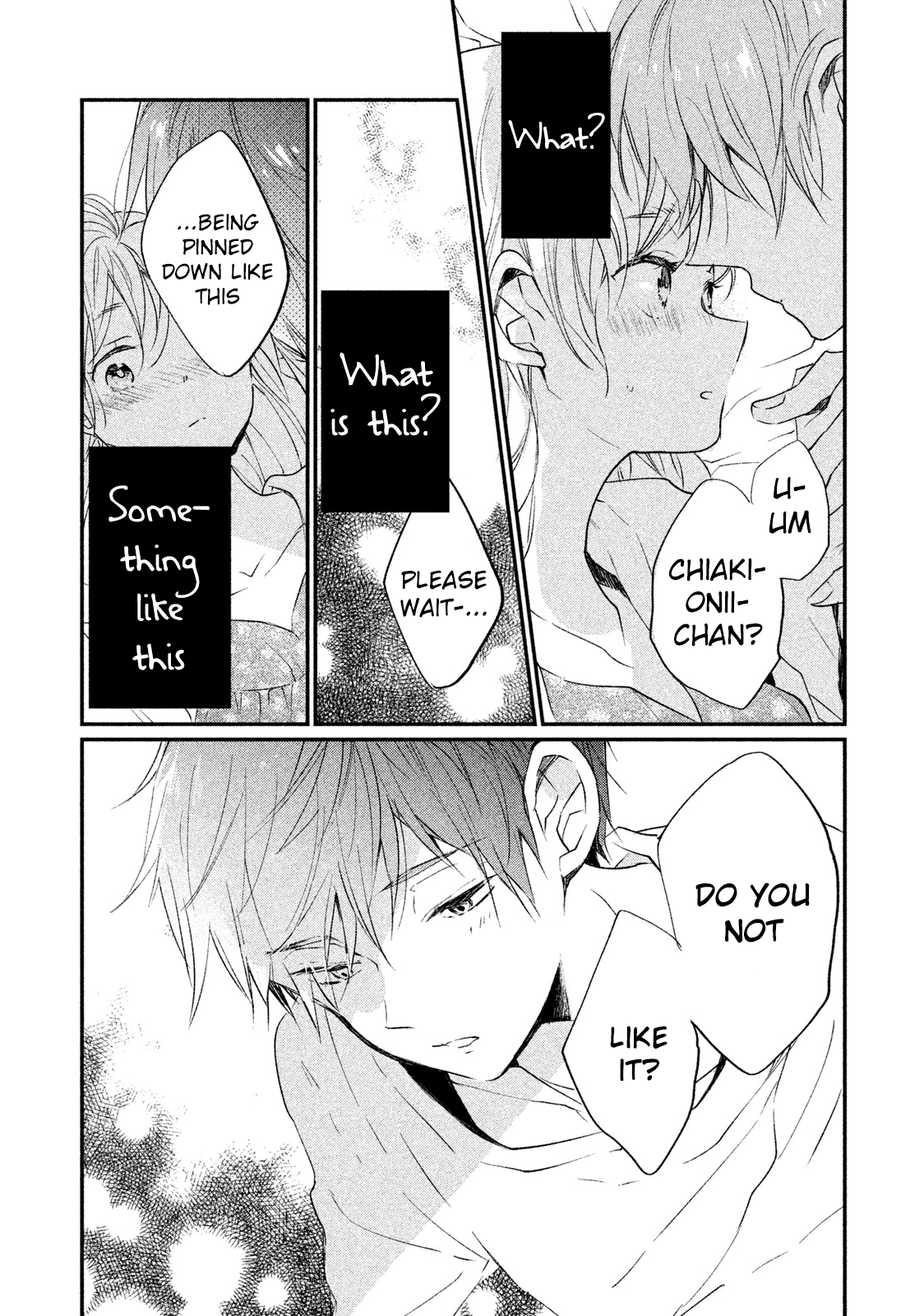 Inuwashi Momo Wa Yuruganai Chapter 7 #23