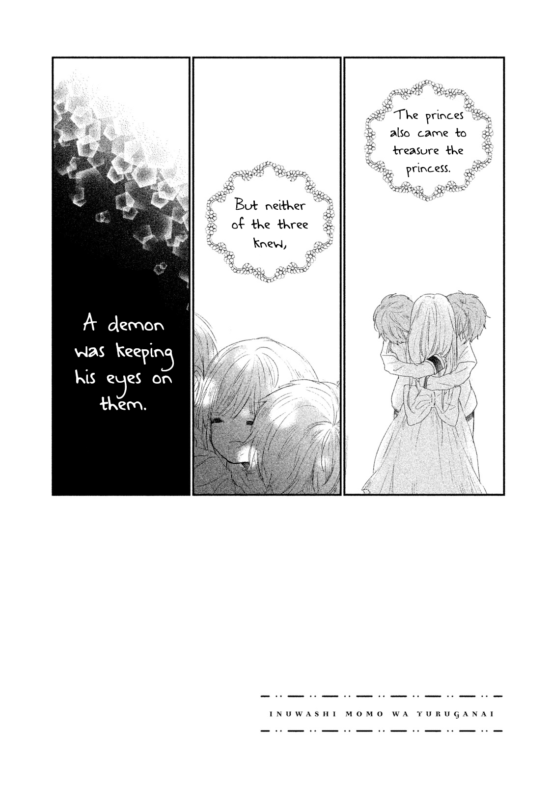 Inuwashi Momo Wa Yuruganai Chapter 6 #3