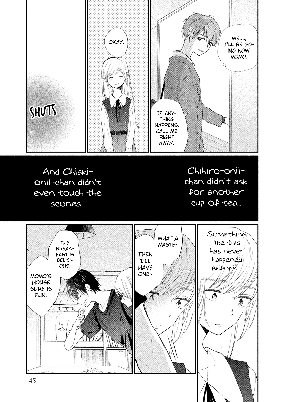 Inuwashi Momo Wa Yuruganai Chapter 6 #8