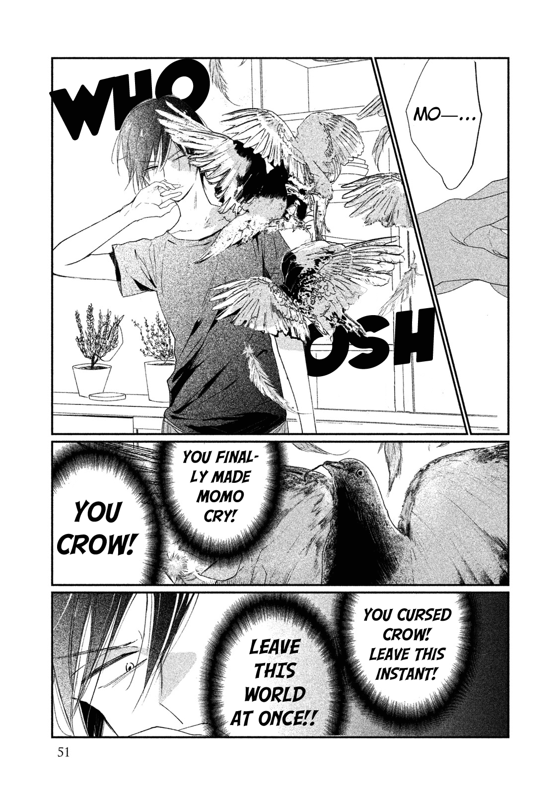 Inuwashi Momo Wa Yuruganai Chapter 6 #14