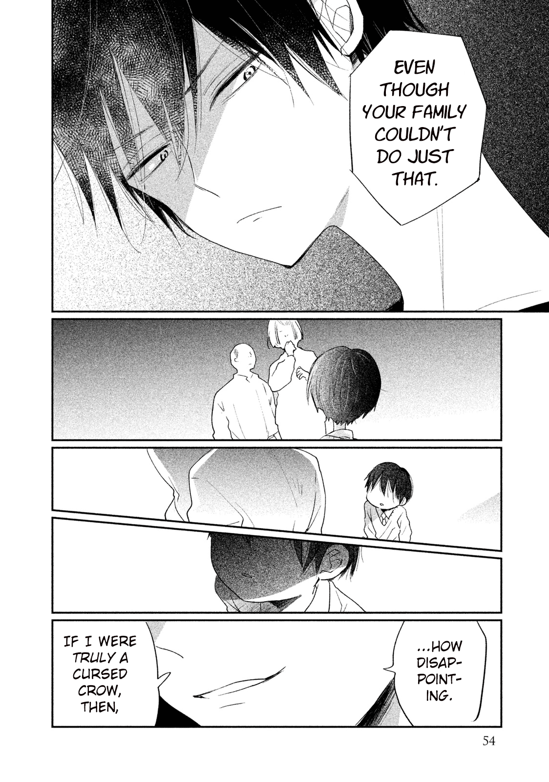 Inuwashi Momo Wa Yuruganai Chapter 6 #17