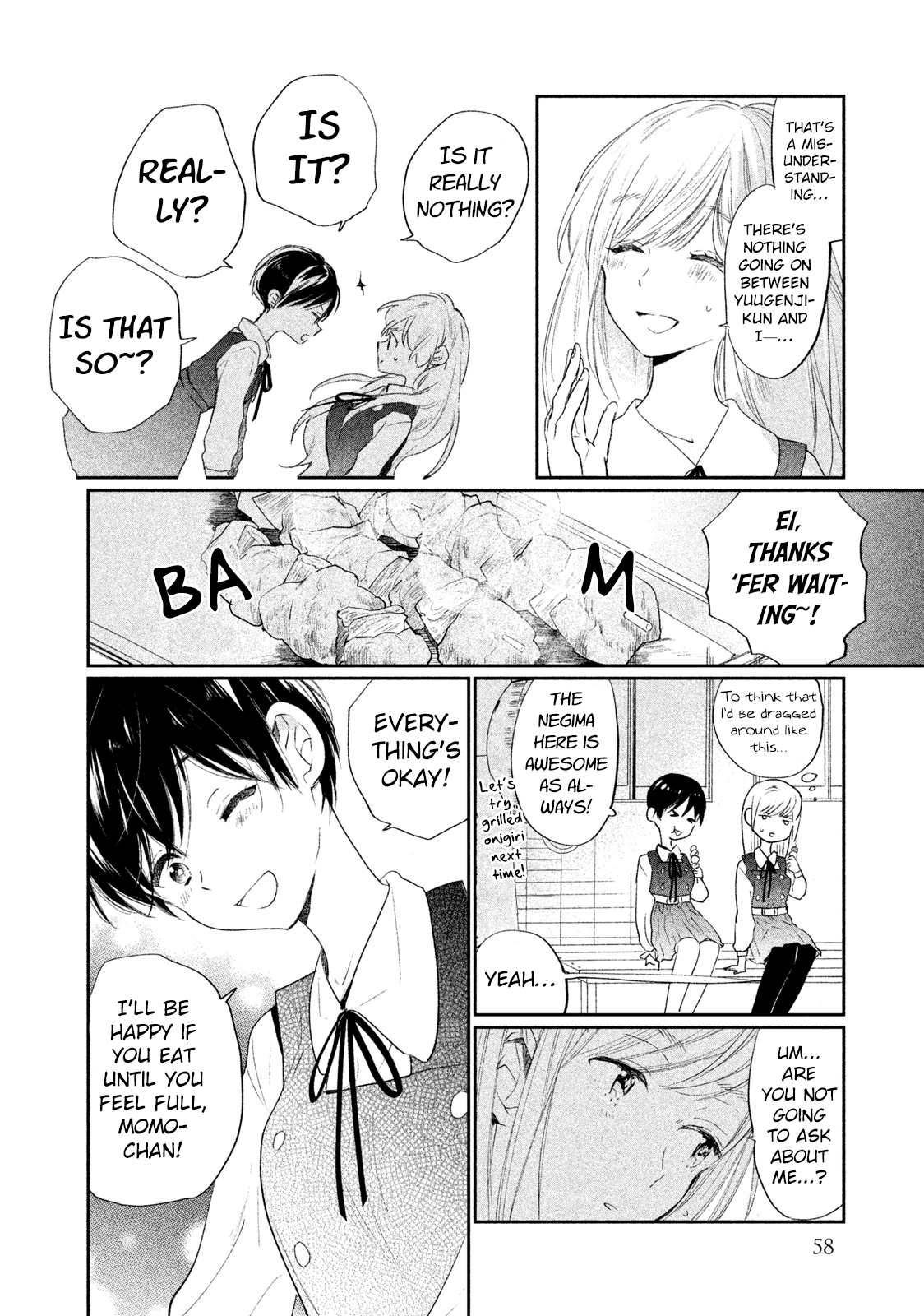 Inuwashi Momo Wa Yuruganai Chapter 6 #21